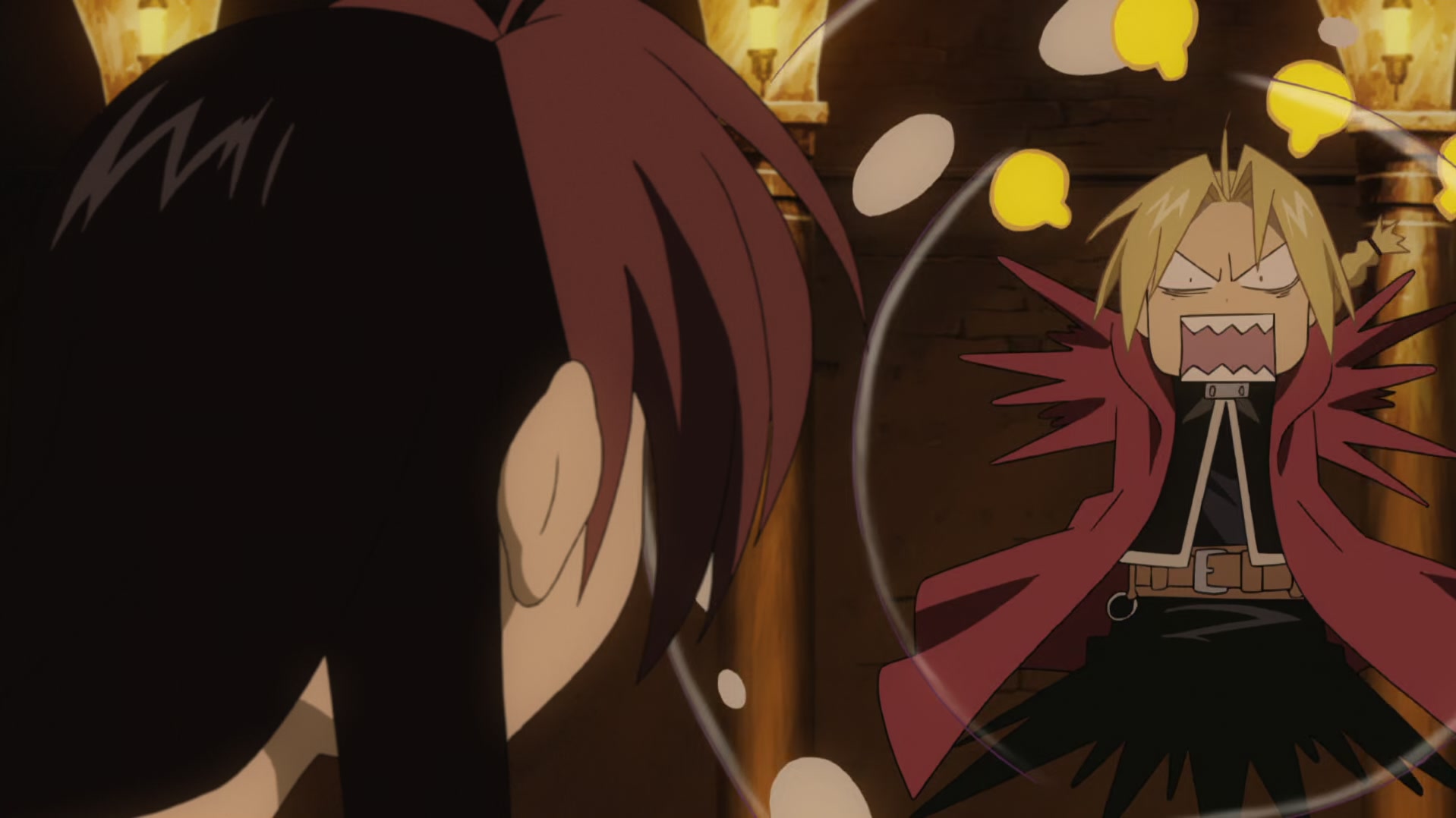 Fullmetal Alchemist: Brotherhood — Ep 3: City of Heresy @ 10:34