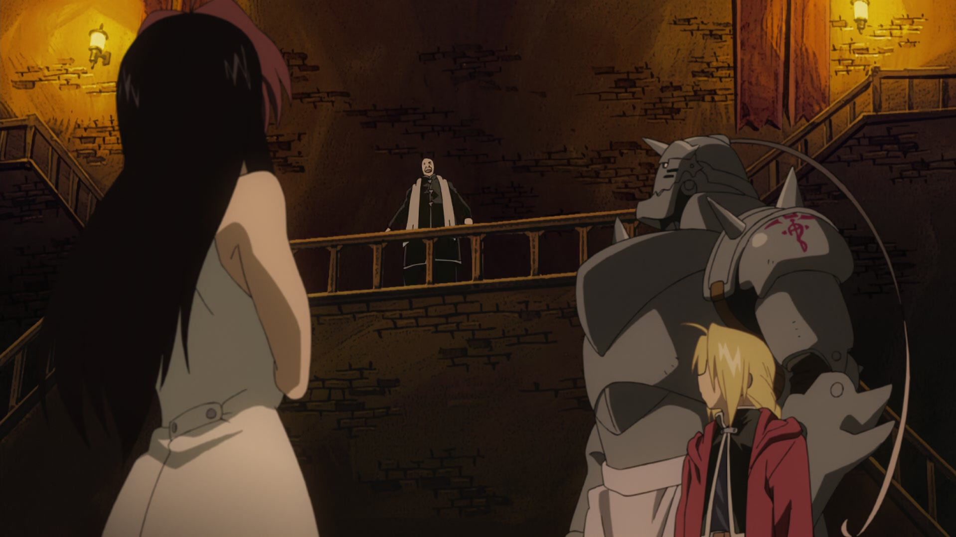 Fullmetal Alchemist: Brotherhood — Ep 3: City of Heresy @ 11:27