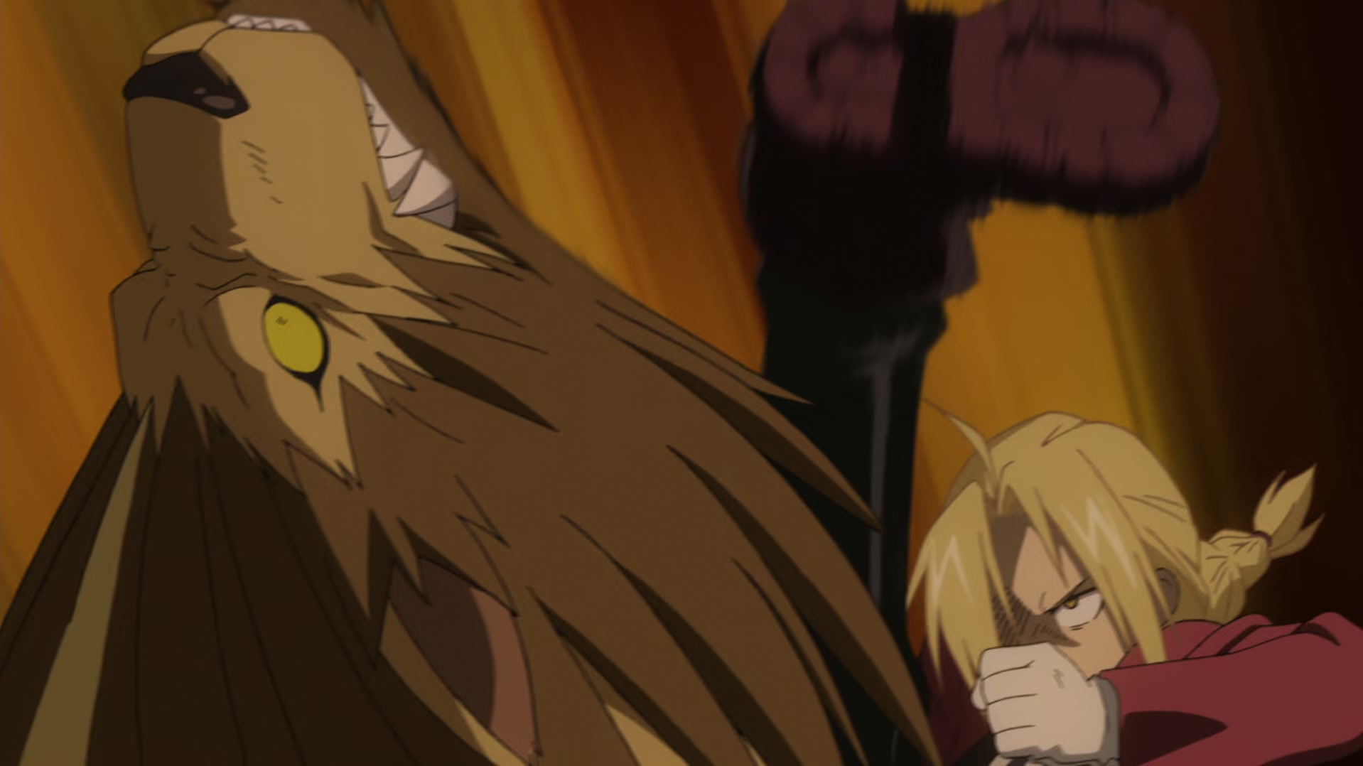 Fullmetal Alchemist: Brotherhood — Ep 3: City of Heresy @ 12:30