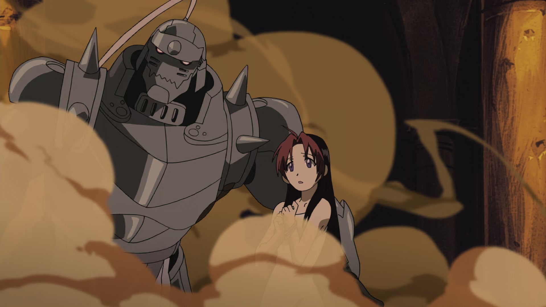 Fullmetal Alchemist: Brotherhood — Ep 3: City of Heresy @ 14:09