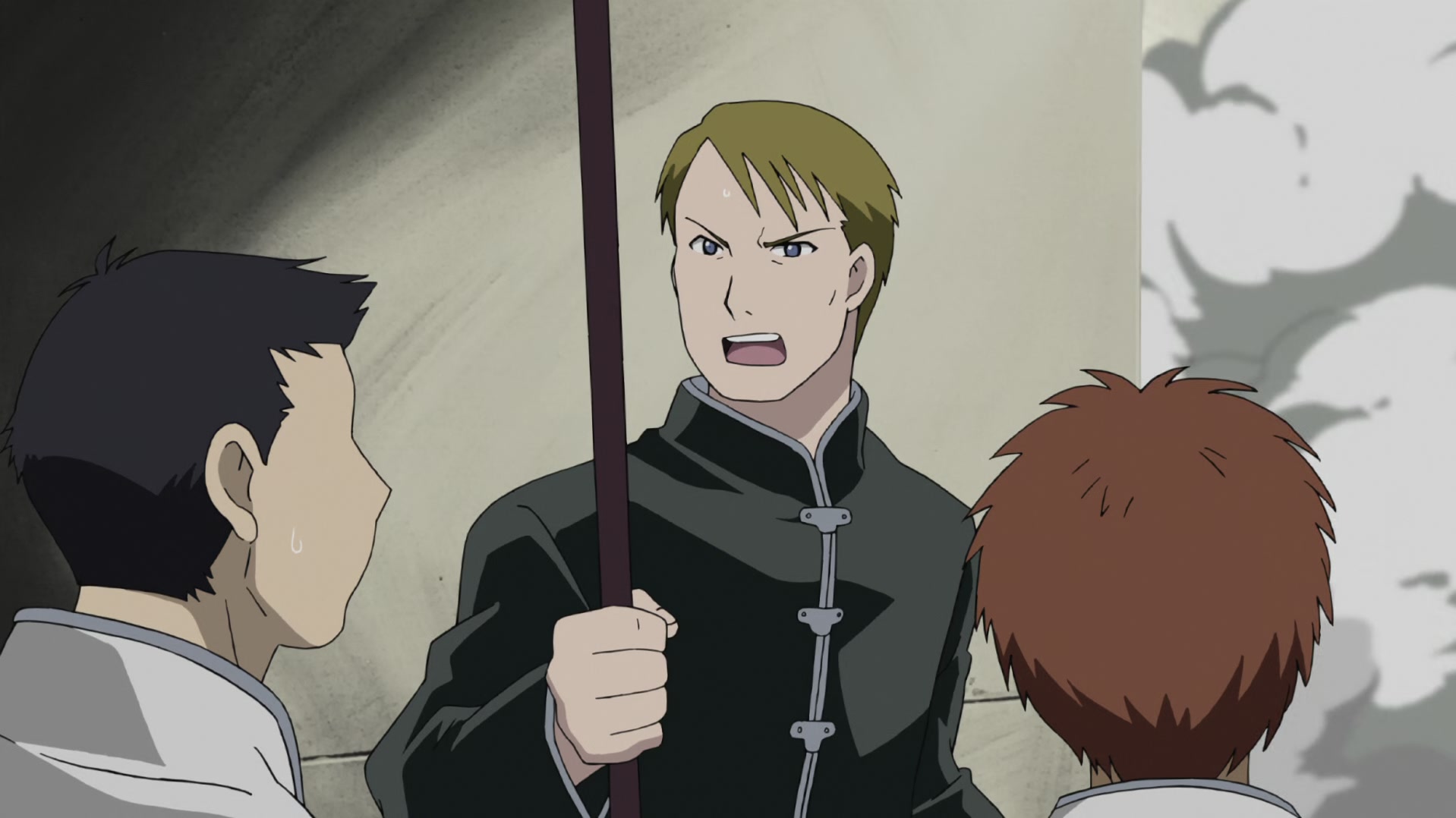 Fullmetal Alchemist: Brotherhood — Ep 3: City of Heresy @ 14:45