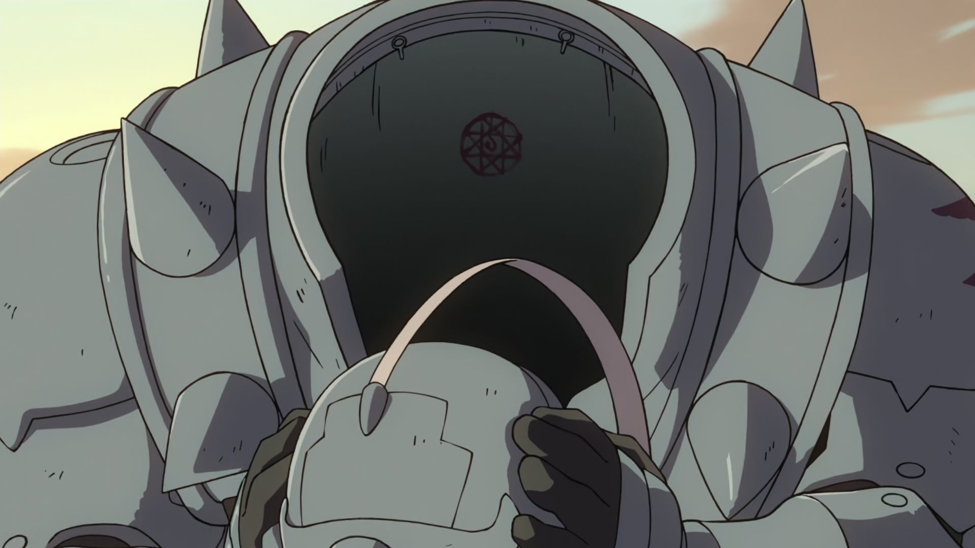 Fullmetal Alchemist: Brotherhood — Ep 3: City of Heresy @ 15:47