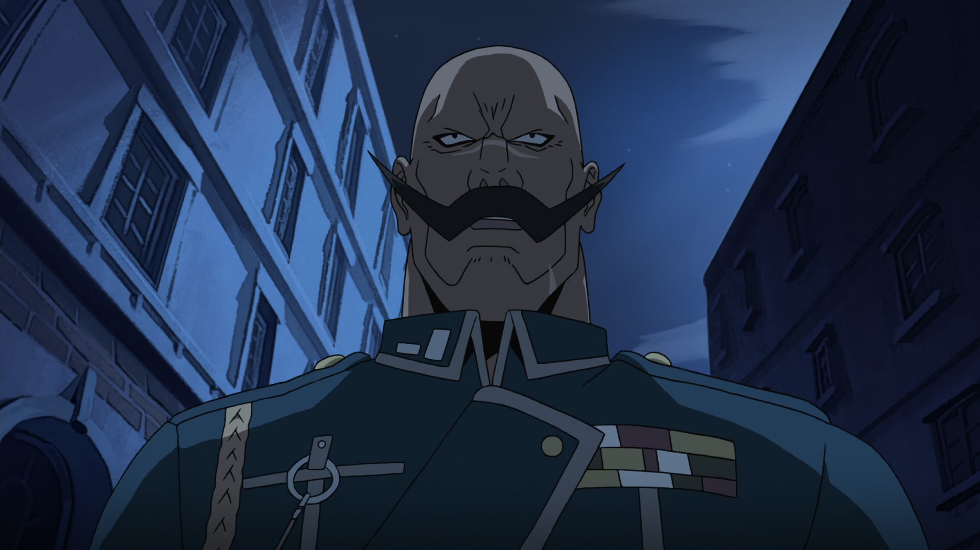 Fullmetal Alchemist: Brotherhood — Ep 4: An Alchemist's Anguish @ 02:57