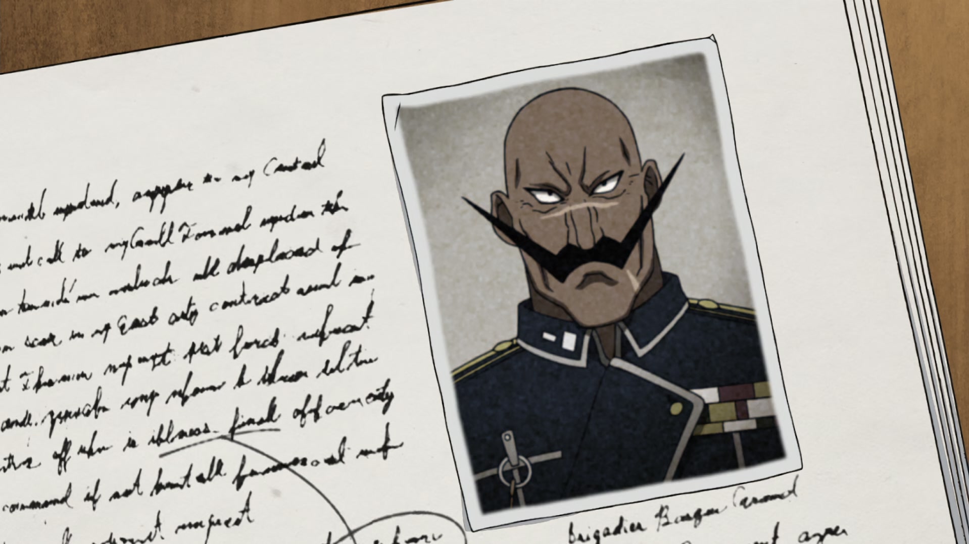 Fullmetal Alchemist: Brotherhood — Ep 4: An Alchemist's Anguish @ 13:33