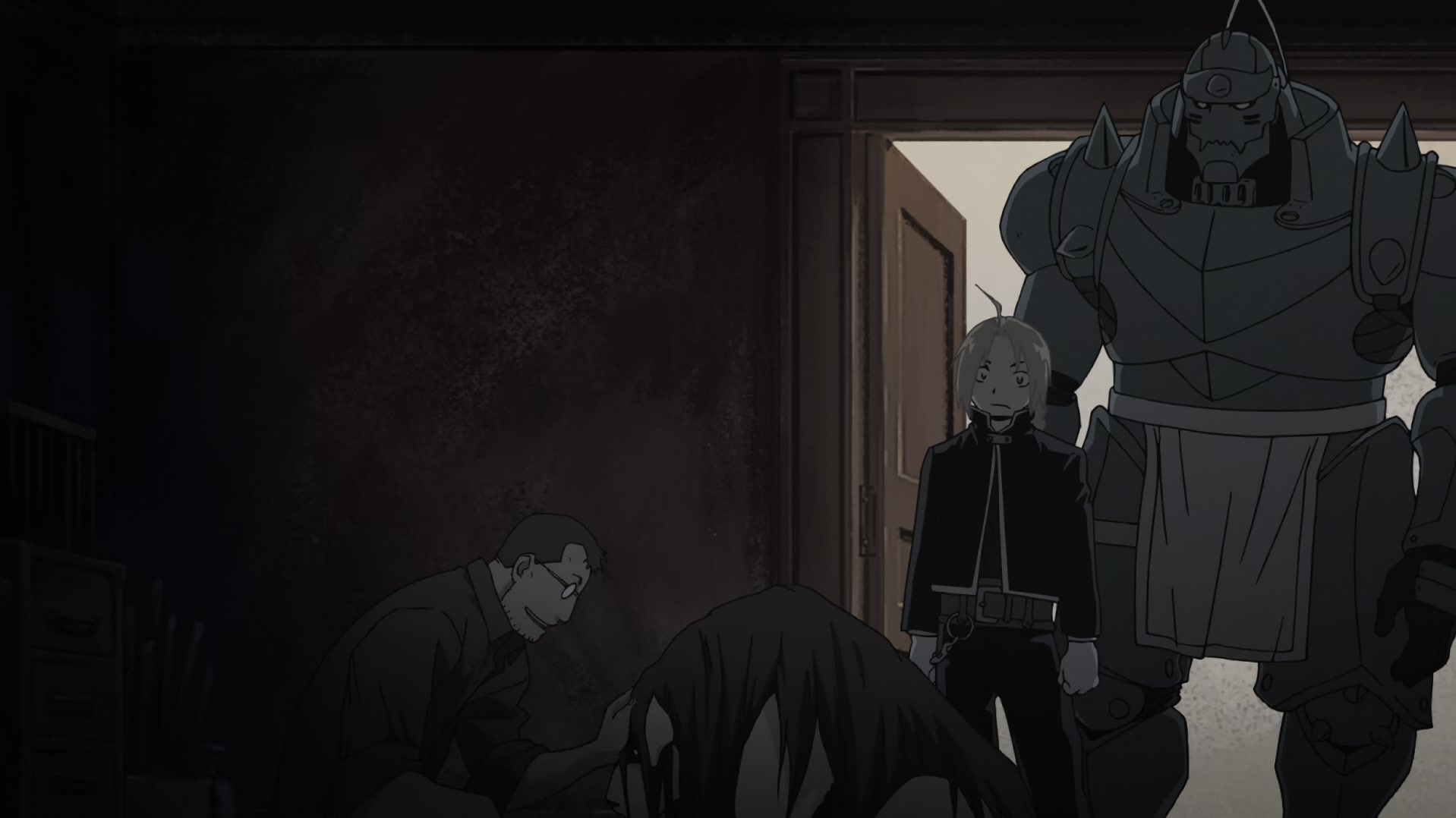 Fullmetal Alchemist: Brotherhood — Ep 4: An Alchemist's Anguish @ 15:57