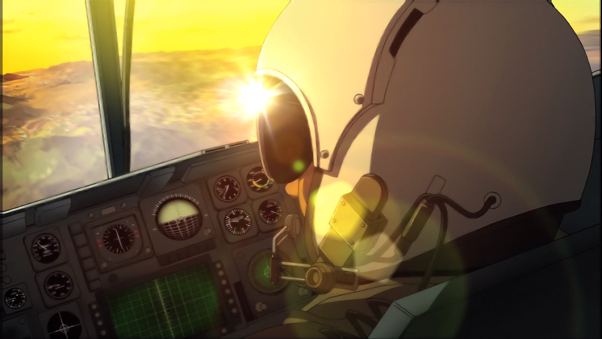Full Metal Panic! The Second Raid Ep 1: The End of Day by Day @ 03:28