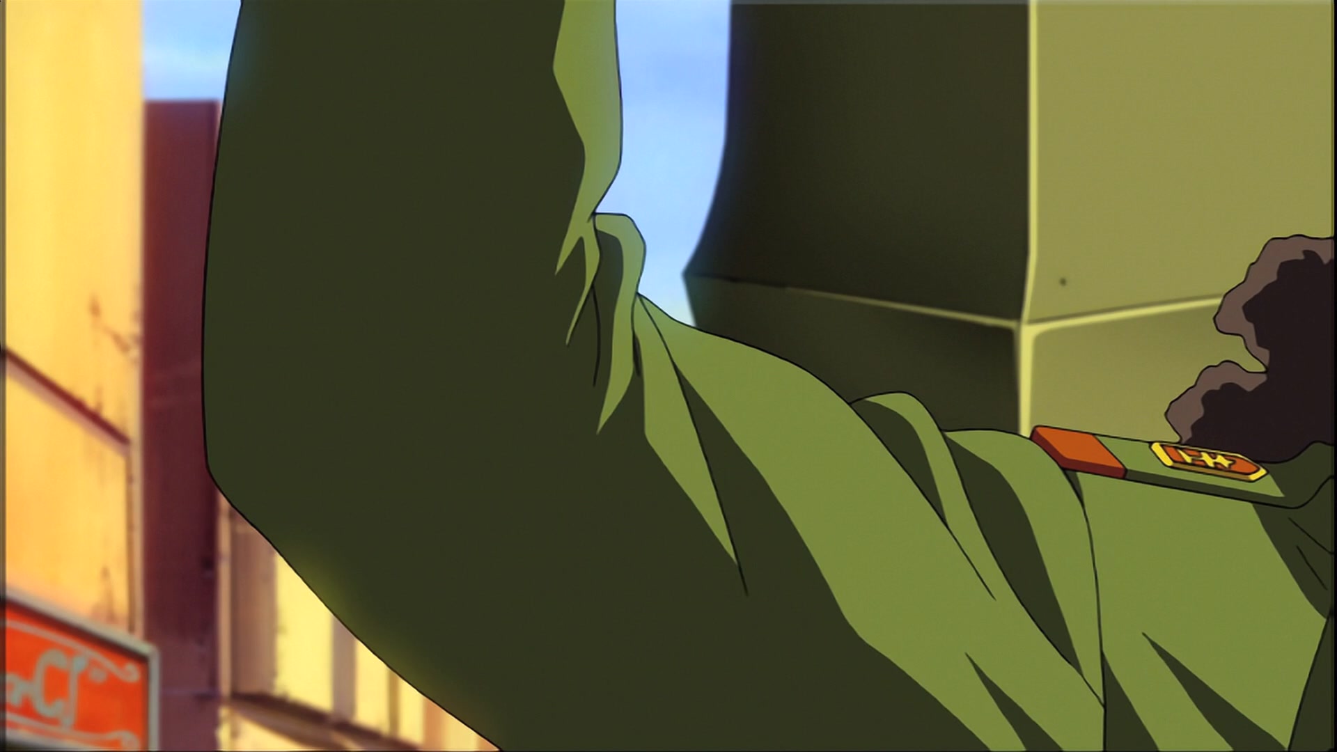Full Metal Panic! The Second Raid Ep 1: The End of Day by Day @ 04:01