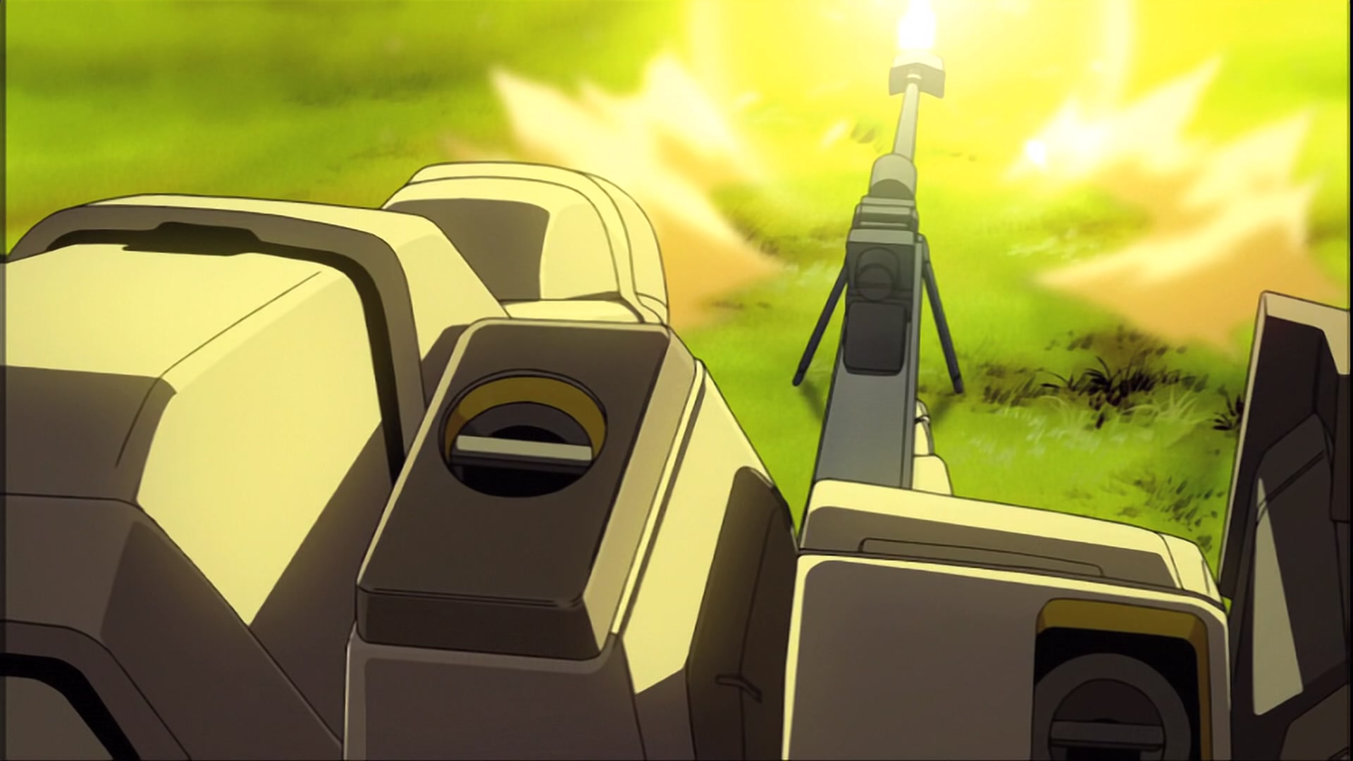 Full Metal Panic! The Second Raid Ep 1: The End of Day by Day @ 04:25