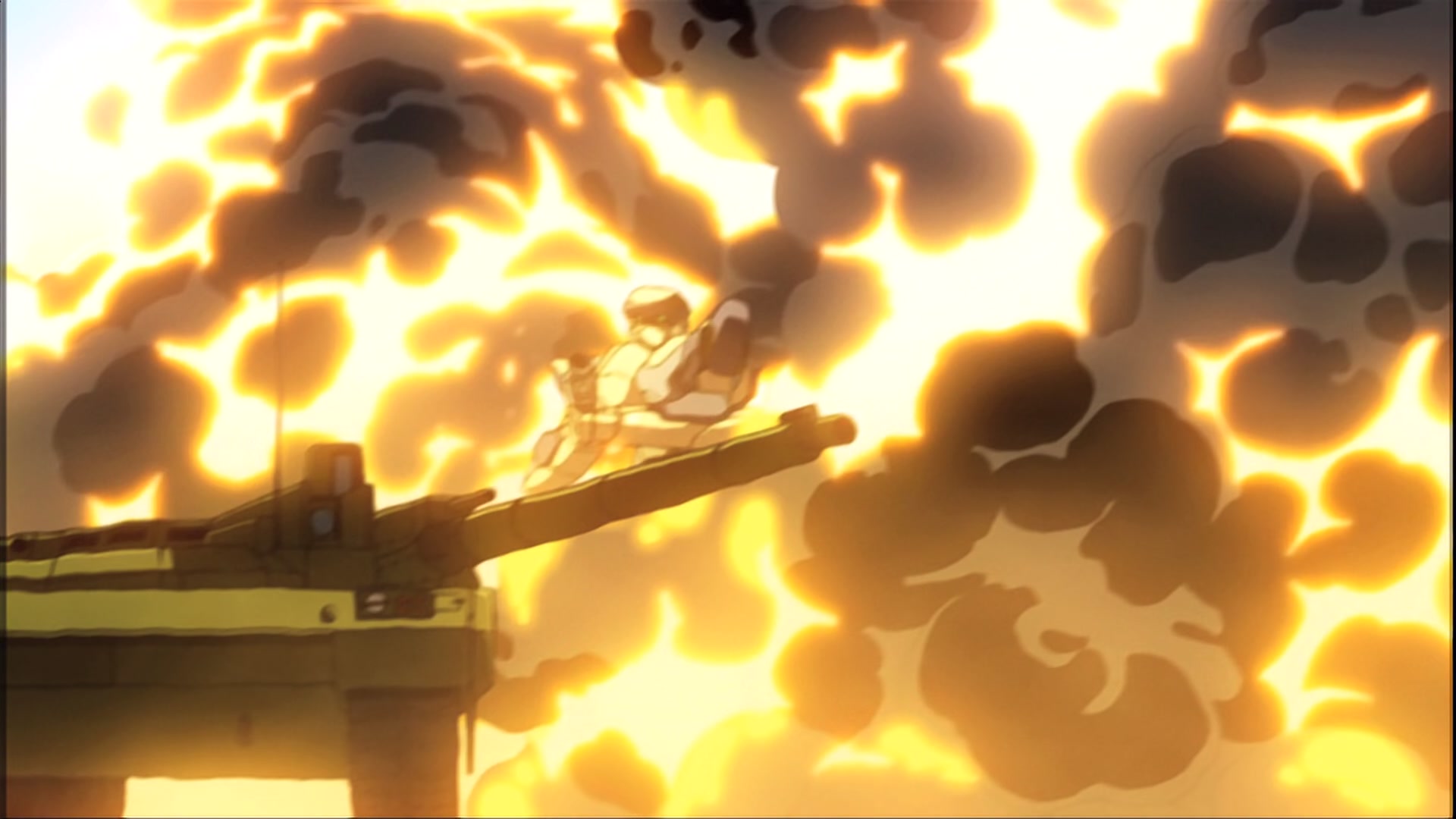 Full Metal Panic! The Second Raid Ep 1: The End of Day by Day @ 04:49
