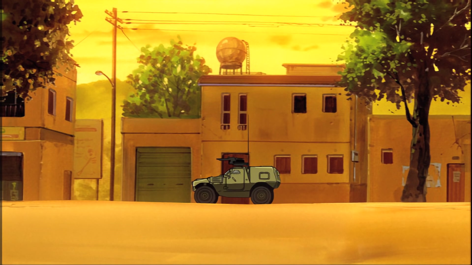 Full Metal Panic! The Second Raid Ep 1: The End of Day by Day @ 05:38