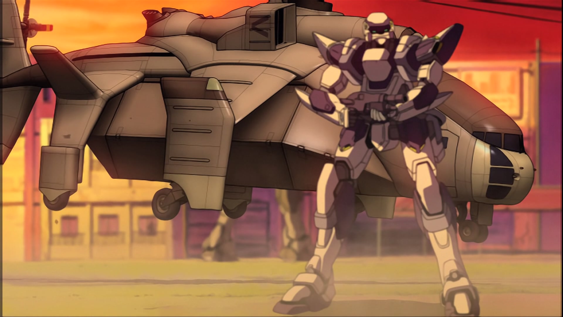 Full Metal Panic! The Second Raid Ep 1: The End of Day by Day @ 06:26