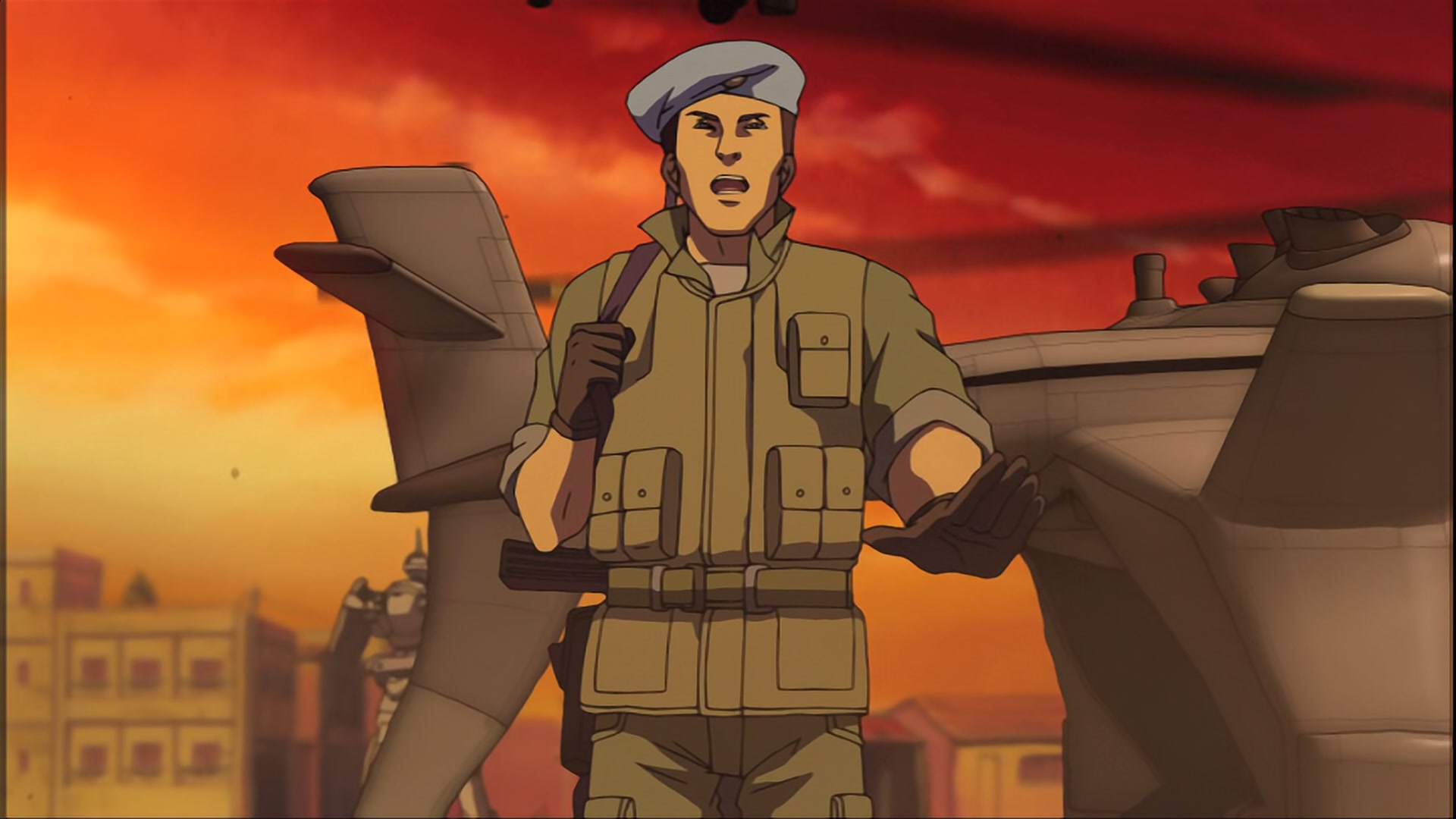 Full Metal Panic! The Second Raid Ep 1: The End of Day by Day @ 06:35