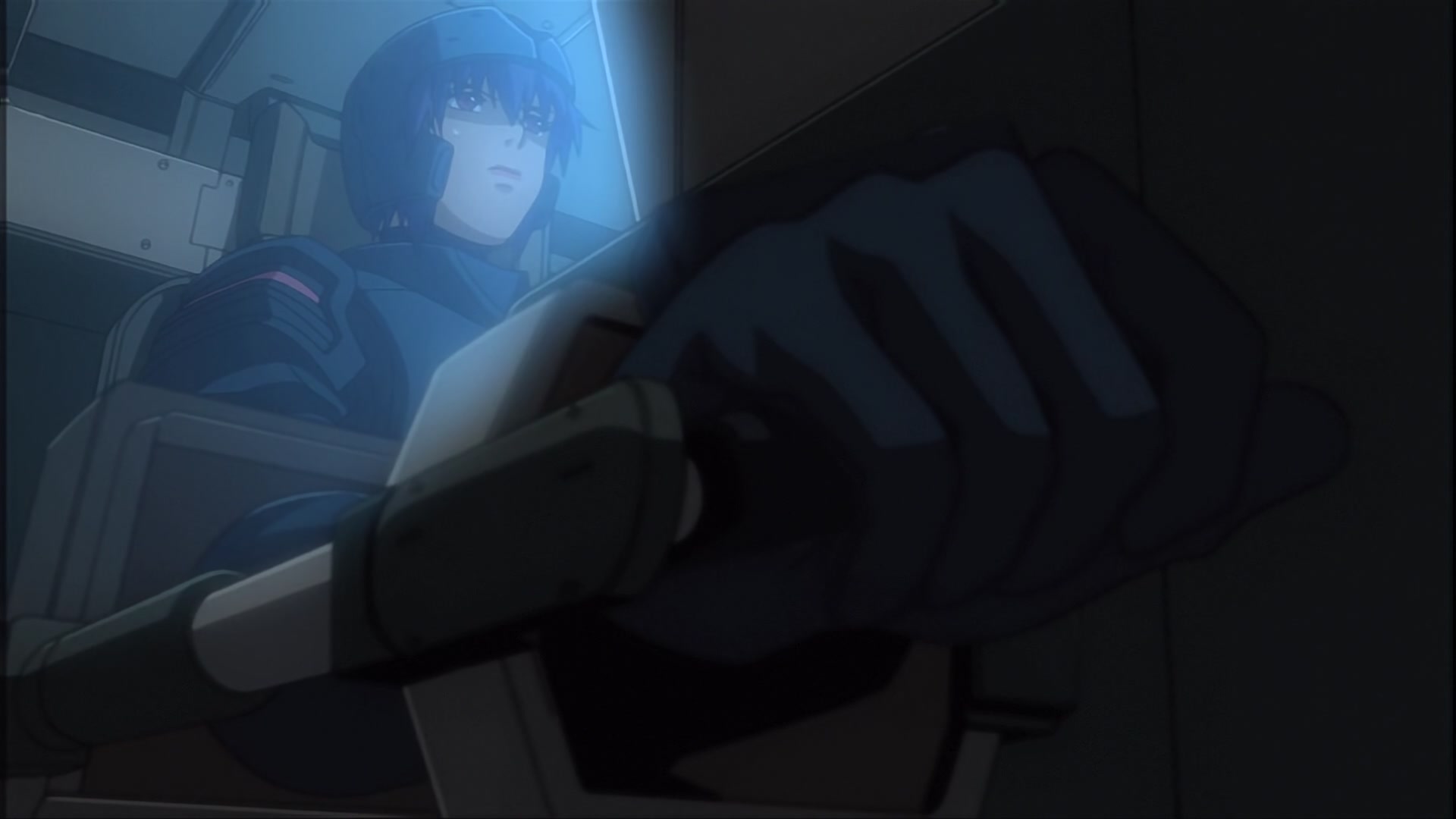 Full Metal Panic! The Second Raid Ep 1: The End of Day by Day @ 07:56