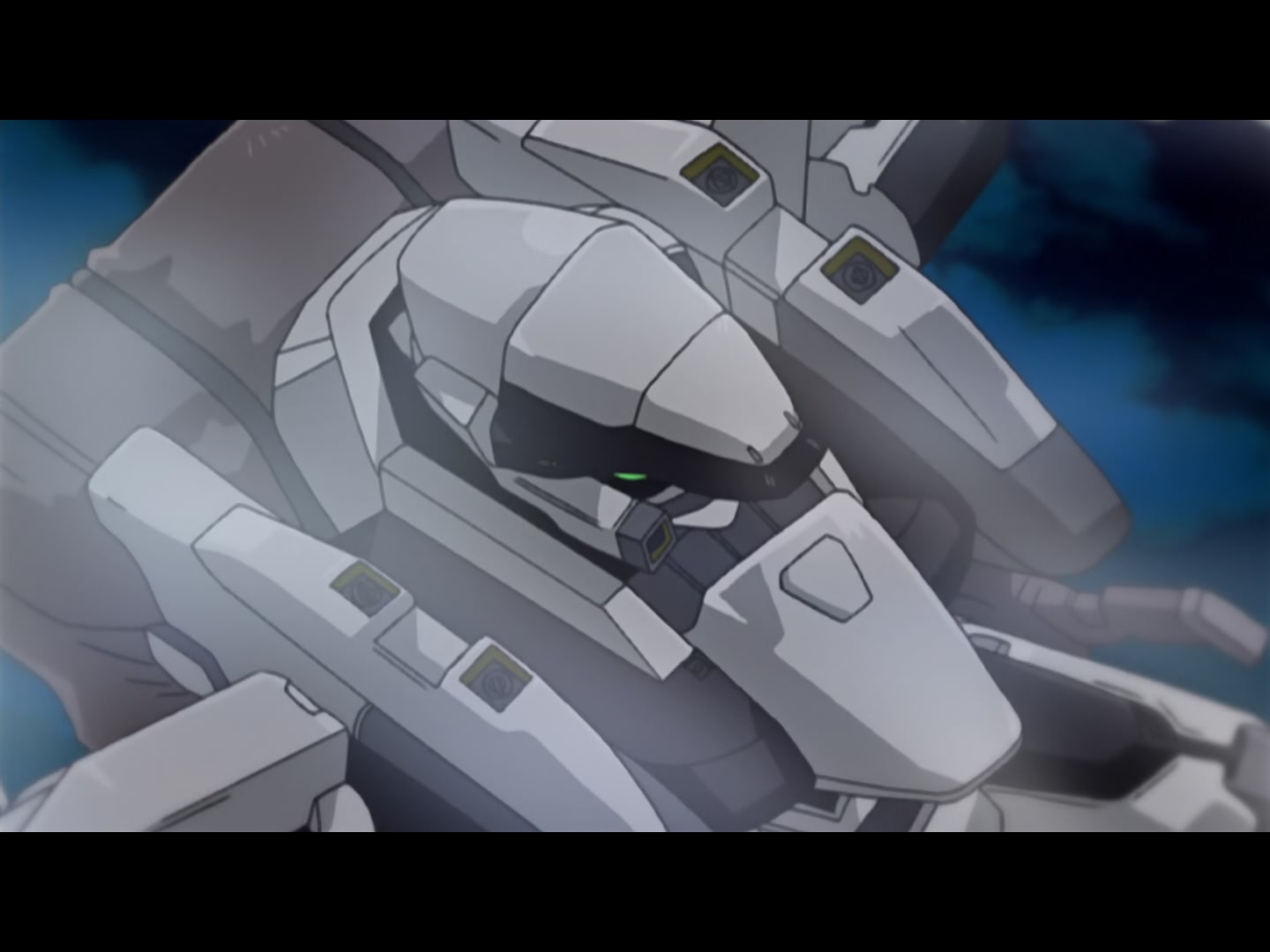 Full Metal Panic! — Ep 1: The Guy I Kinda Like is a Sergeant @ 01:09