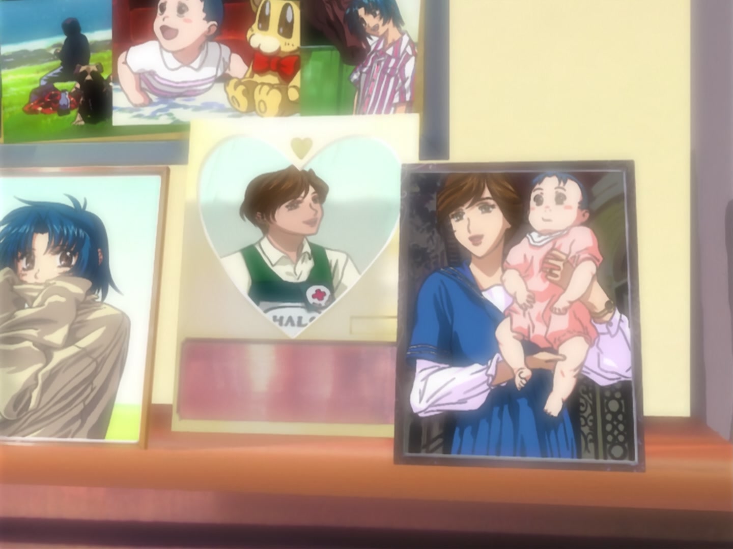 Full Metal Panic! — Ep 1: The Guy I Kinda Like is a Sergeant @ 01:56