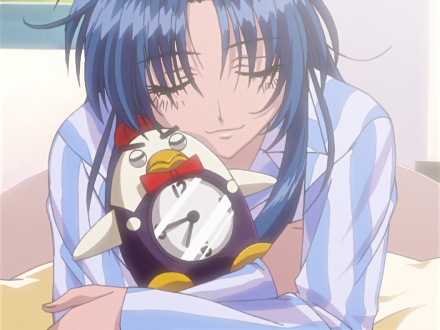Full Metal Panic! — Ep 1: The Guy I Kinda Like is a Sergeant @ 02:04