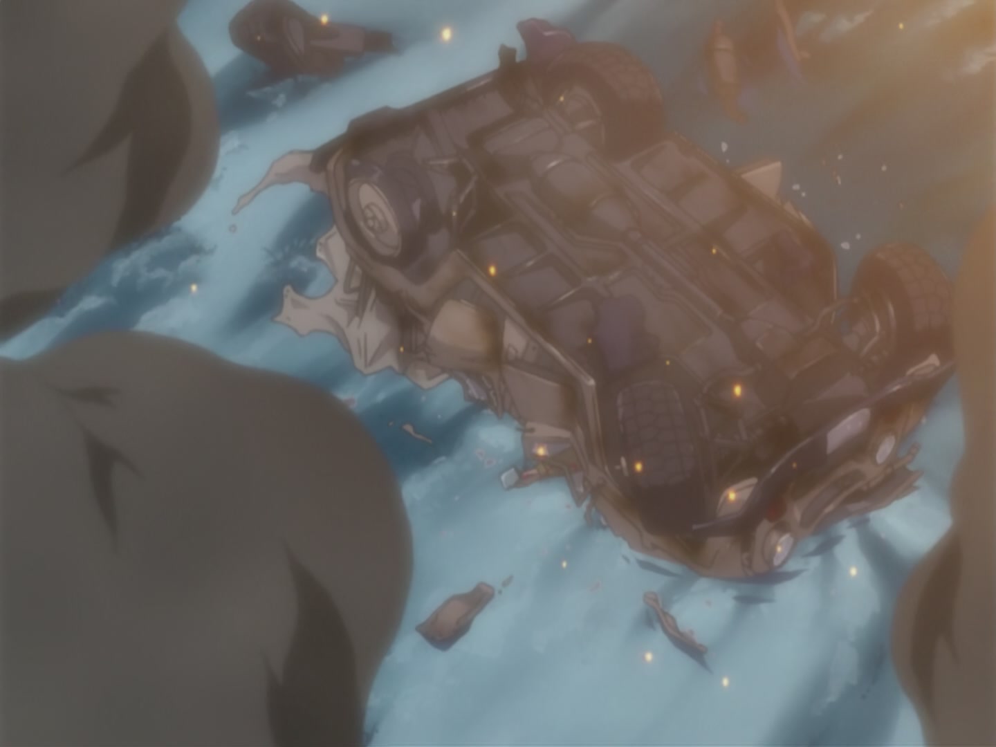 Full Metal Panic! — Ep 1: The Guy I Kinda Like is a Sergeant @ 03:22
