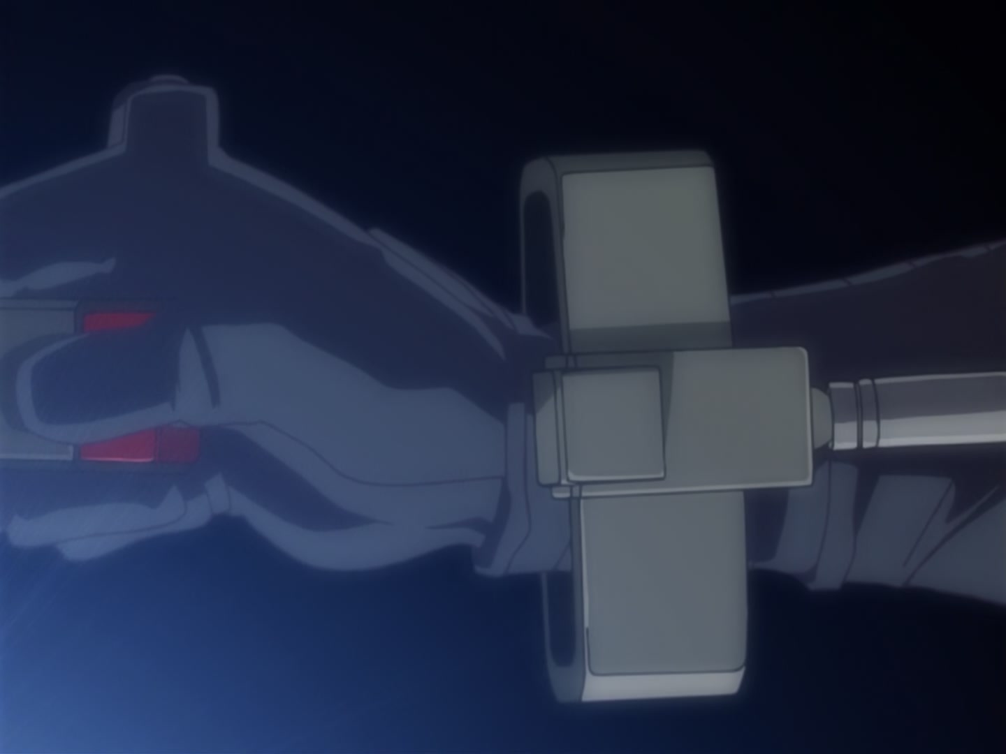 Full Metal Panic! — Ep 1: The Guy I Kinda Like is a Sergeant @ 04:01
