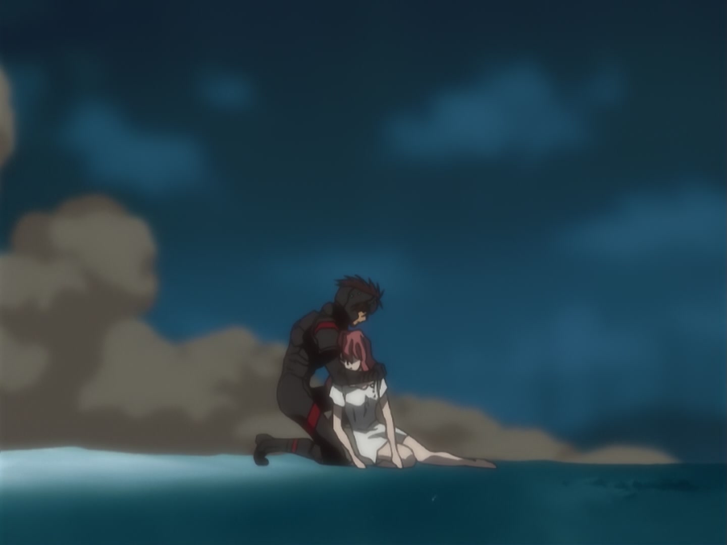 Full Metal Panic! — Ep 1: The Guy I Kinda Like is a Sergeant @ 05:34