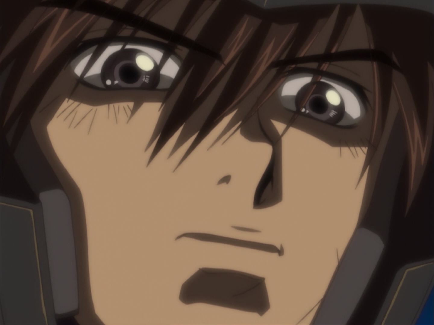 Full Metal Panic! — Ep 1: The Guy I Kinda Like is a Sergeant @ 05:42