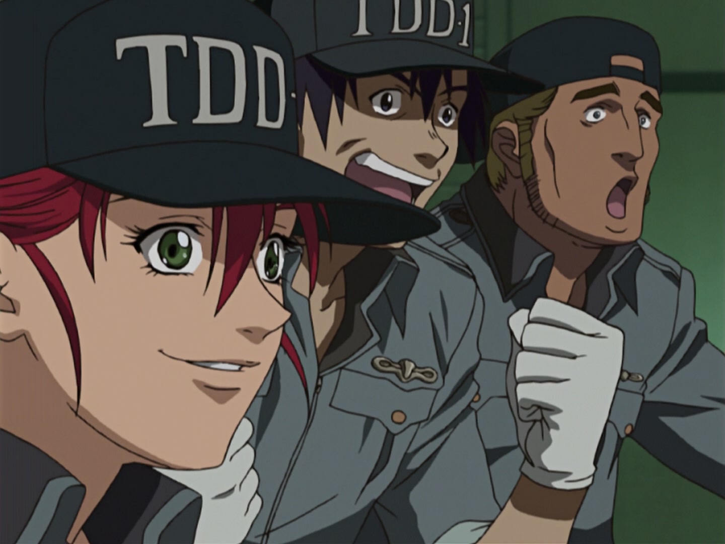 Full Metal Panic! — Ep 1: The Guy I Kinda Like is a Sergeant @ 06:29