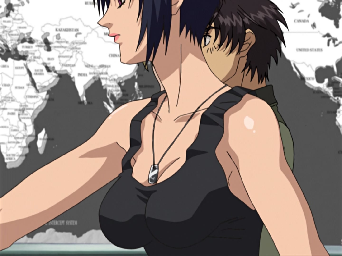 Full Metal Panic! — Ep 1: The Guy I Kinda Like is a Sergeant @ 07:31