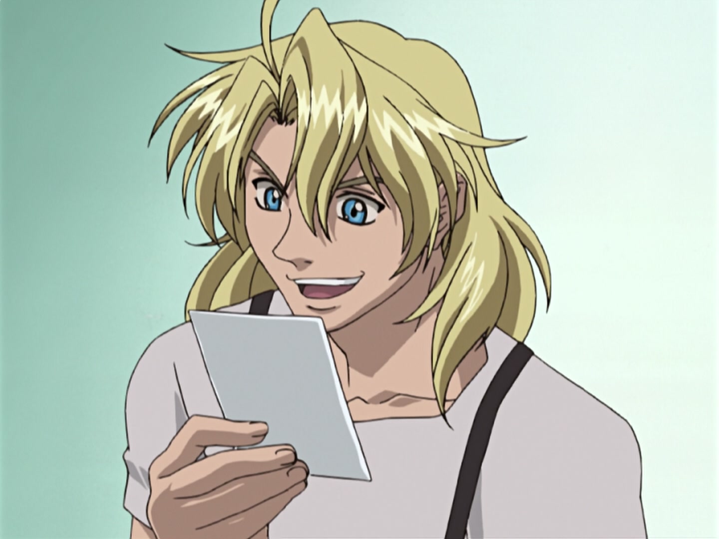 Full Metal Panic! — Ep 1: The Guy I Kinda Like is a Sergeant @ 07:39