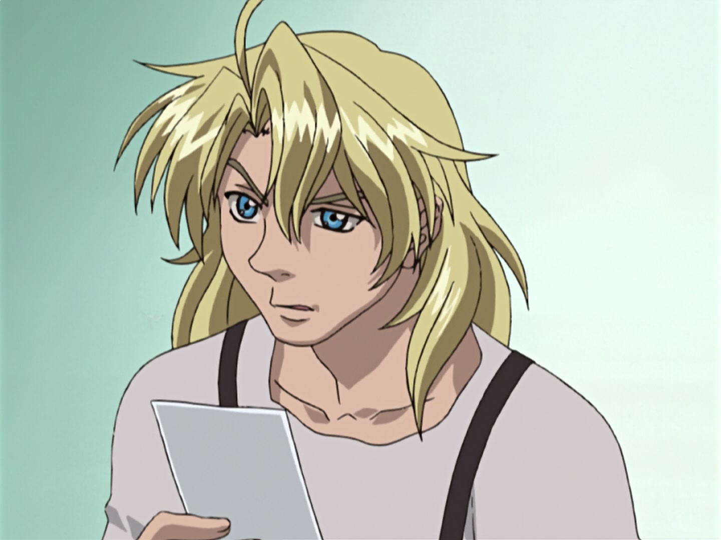 Full Metal Panic! — Ep 1: The Guy I Kinda Like is a Sergeant @ 07:55