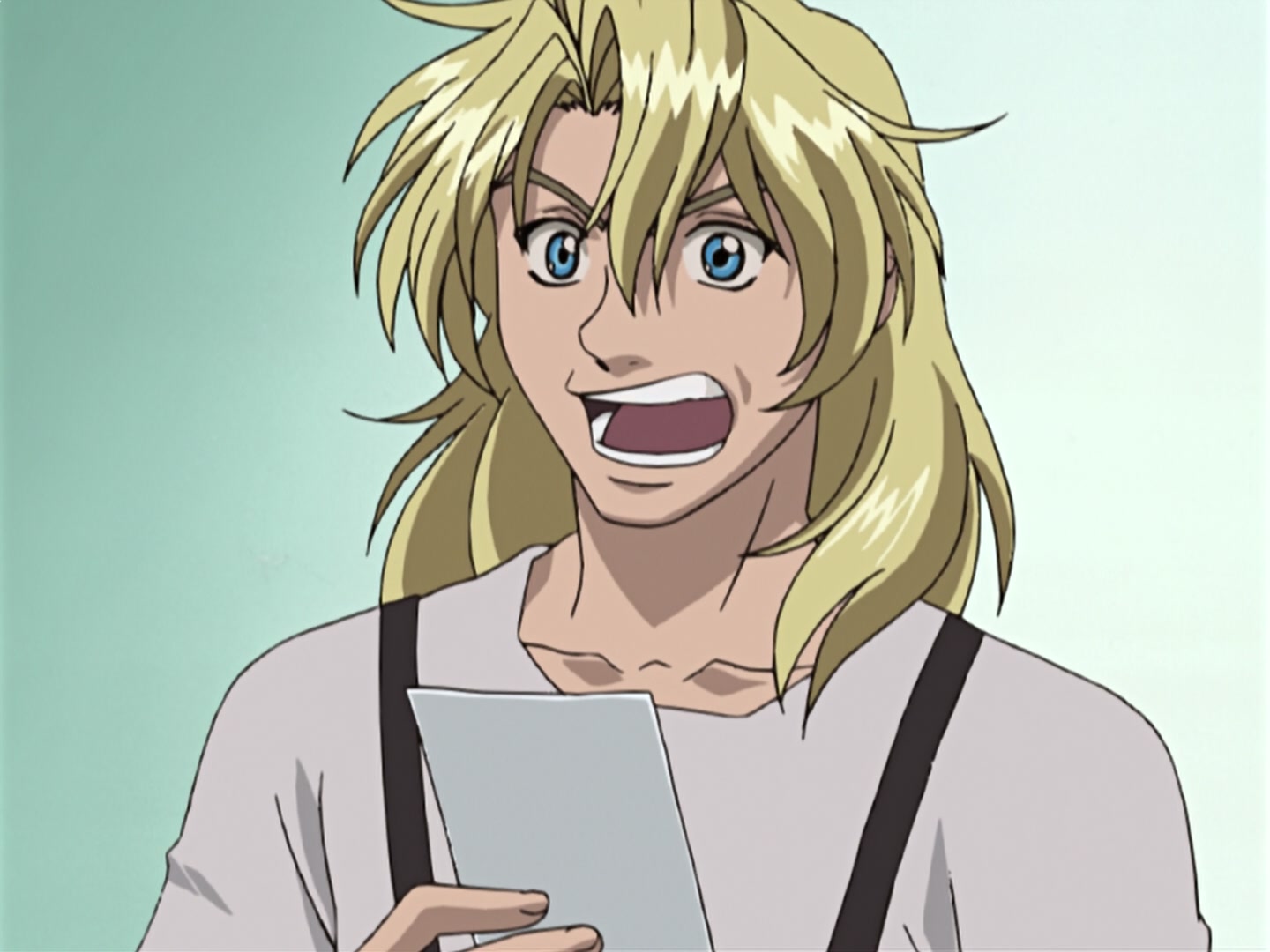 Full Metal Panic! — Ep 1: The Guy I Kinda Like is a Sergeant @ 08:03