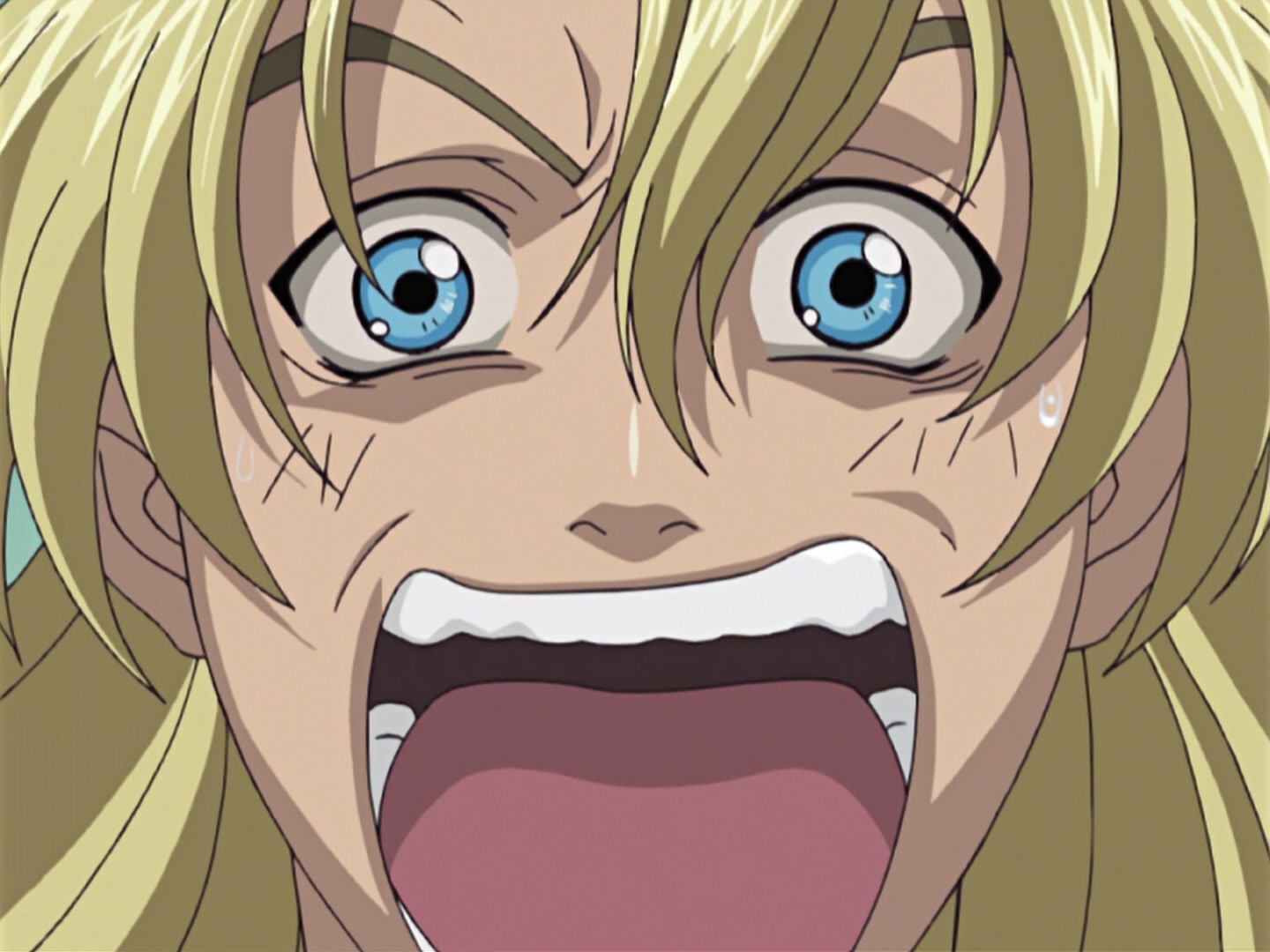 Full Metal Panic! — Ep 1: The Guy I Kinda Like is a Sergeant @ 08:10