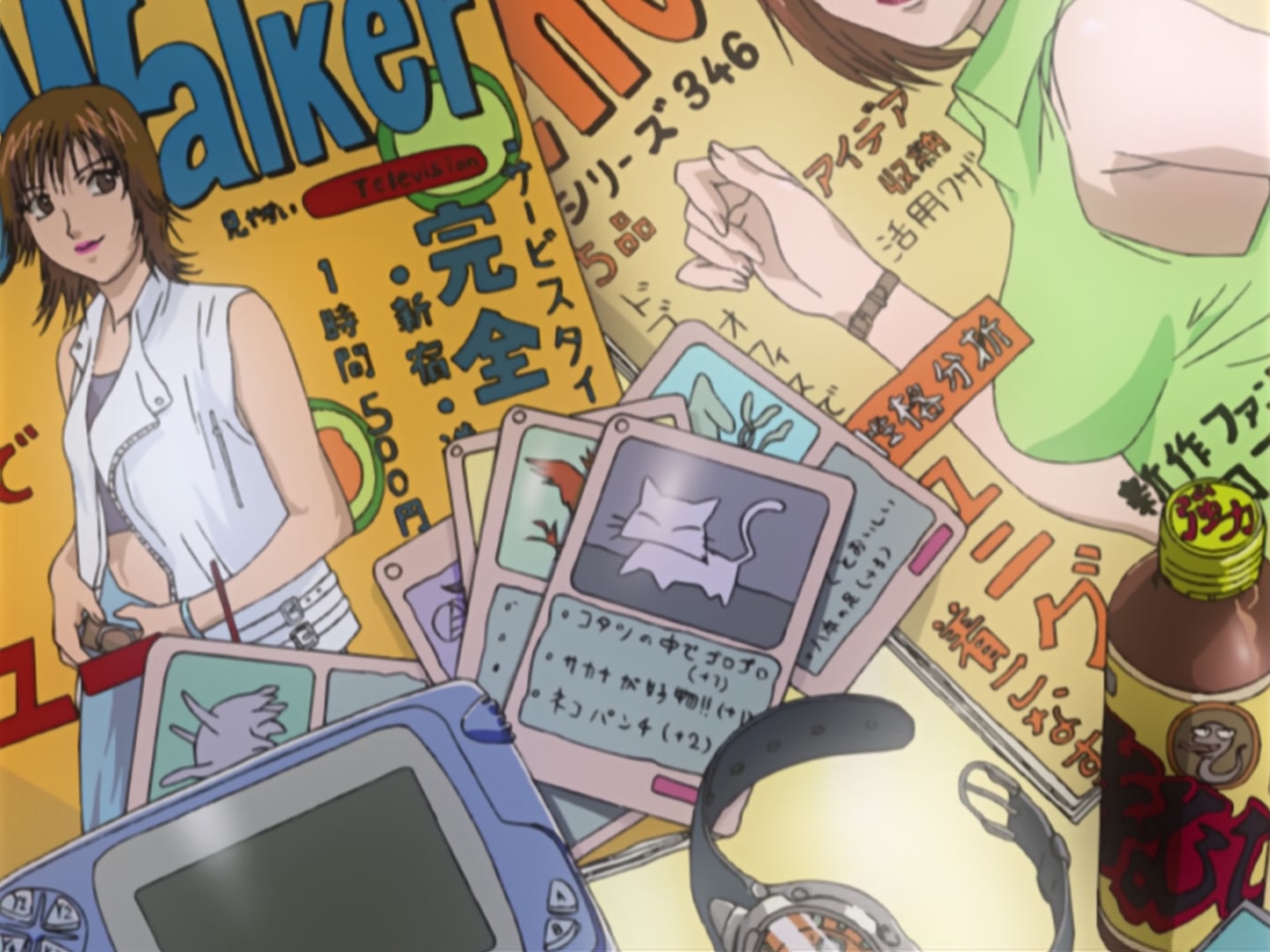 Full Metal Panic! — Ep 1: The Guy I Kinda Like is a Sergeant @ 08:49