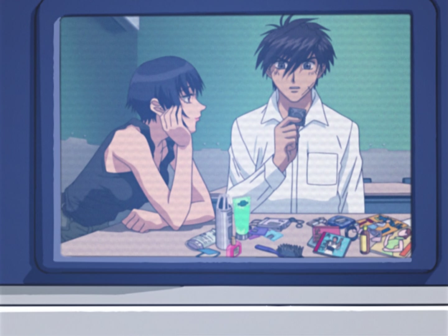 Full Metal Panic! — Ep 1: The Guy I Kinda Like is a Sergeant @ 08:57