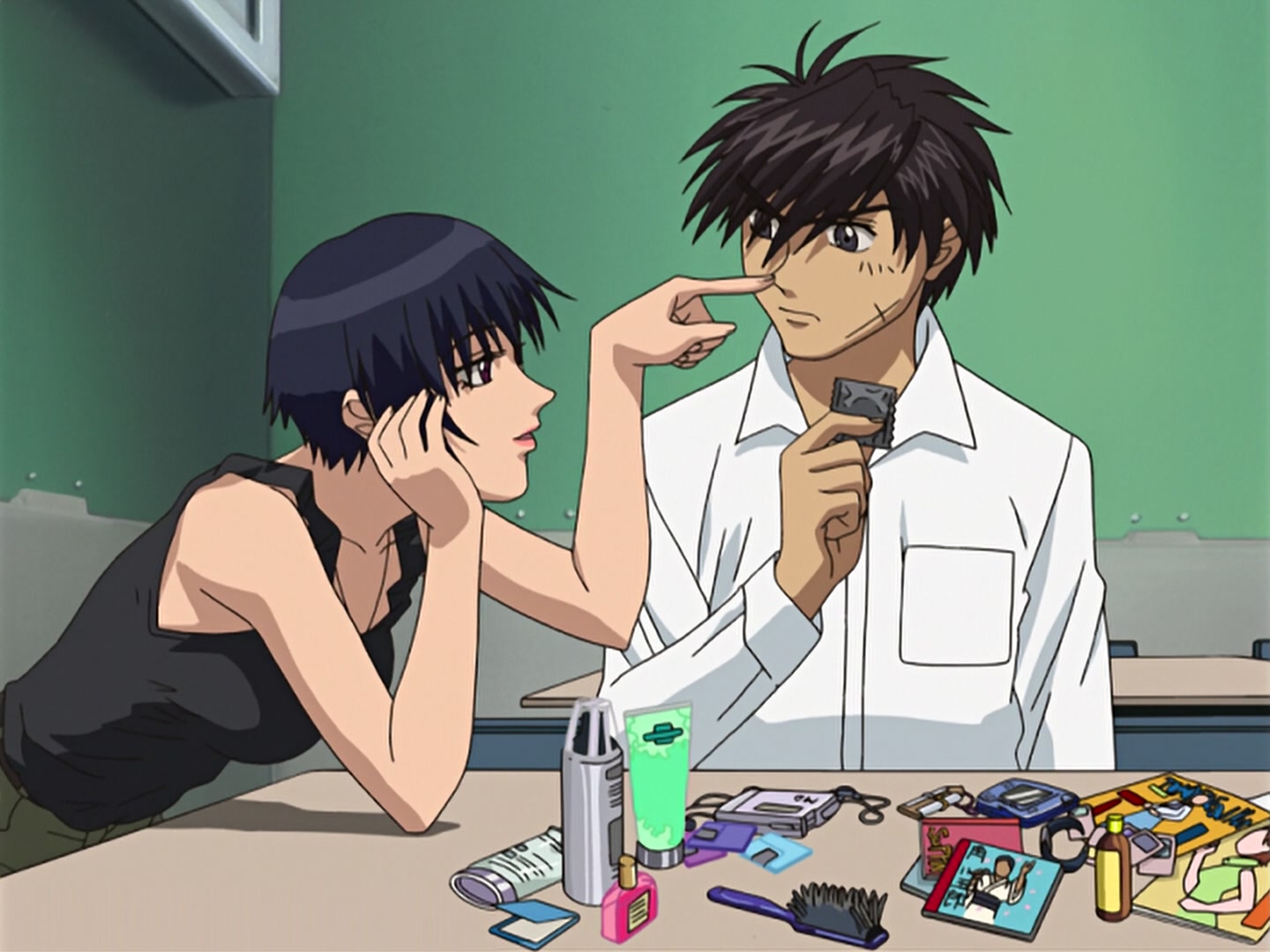 Full Metal Panic! — Ep 1: The Guy I Kinda Like is a Sergeant @ 09:05