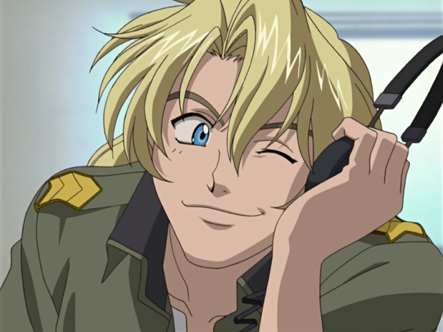 Full Metal Panic! — Ep 1: The Guy I Kinda Like is a Sergeant @ 11:10