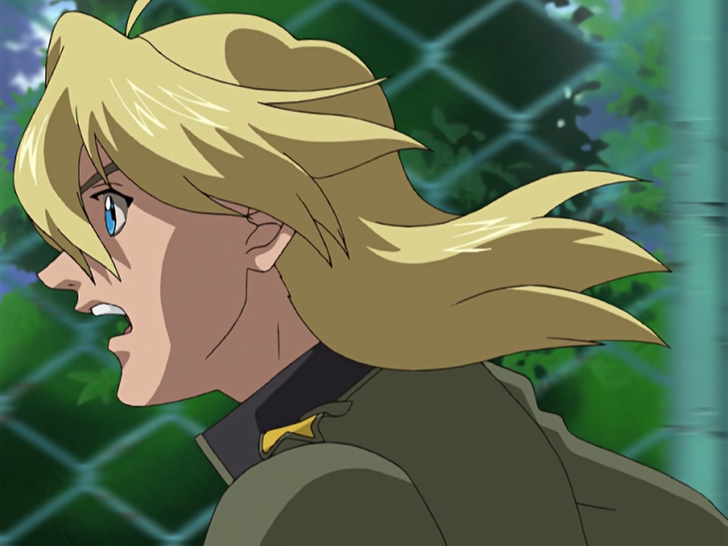 Full Metal Panic! — Ep 1: The Guy I Kinda Like is a Sergeant @ 11:18