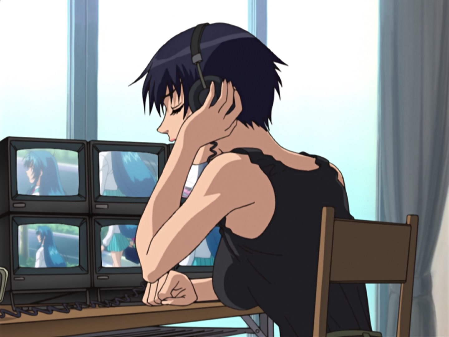 Full Metal Panic! — Ep 1: The Guy I Kinda Like is a Sergeant @ 12:12