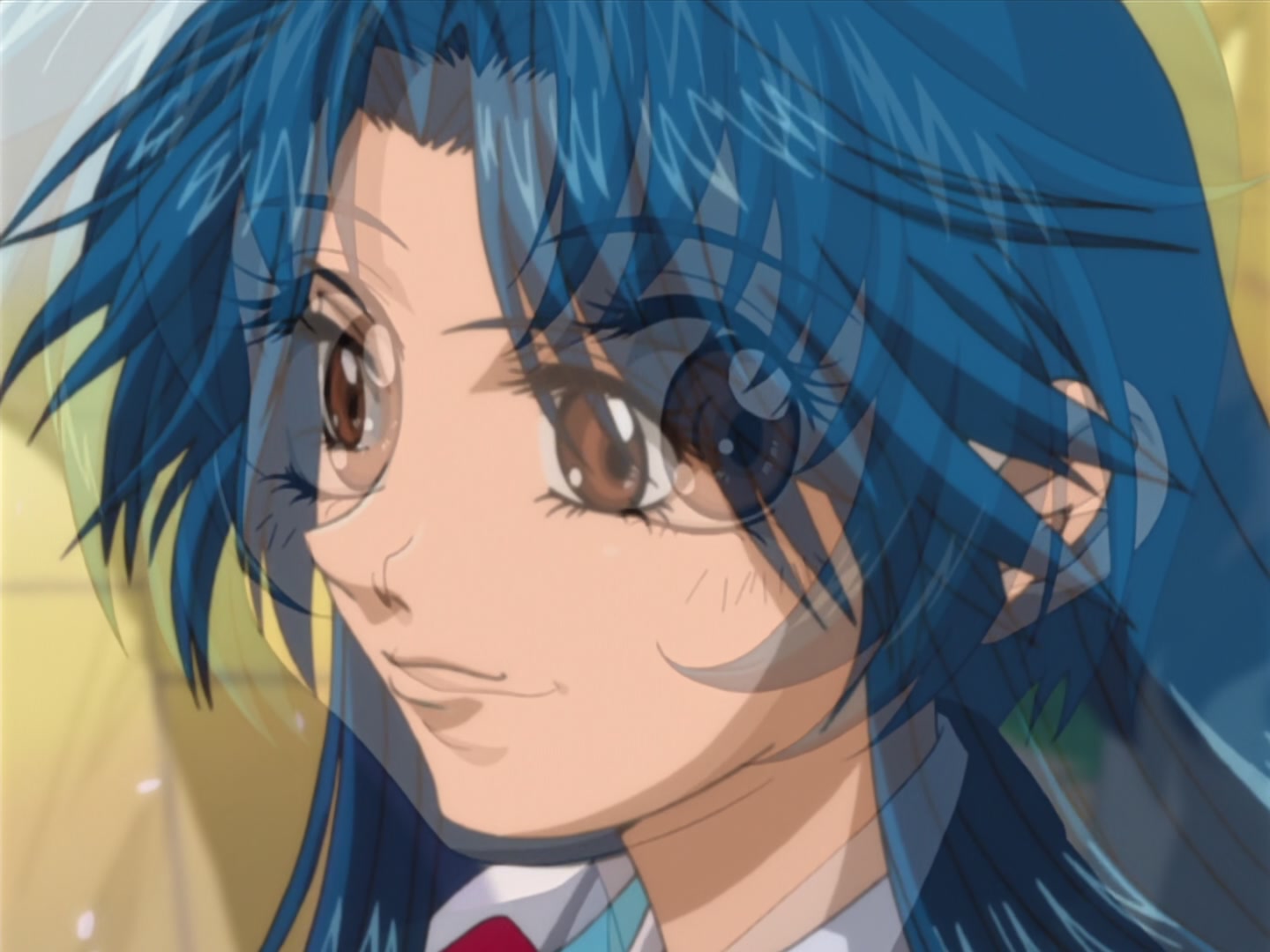 Full Metal Panic! — Ep 1: The Guy I Kinda Like is a Sergeant @ 12:44