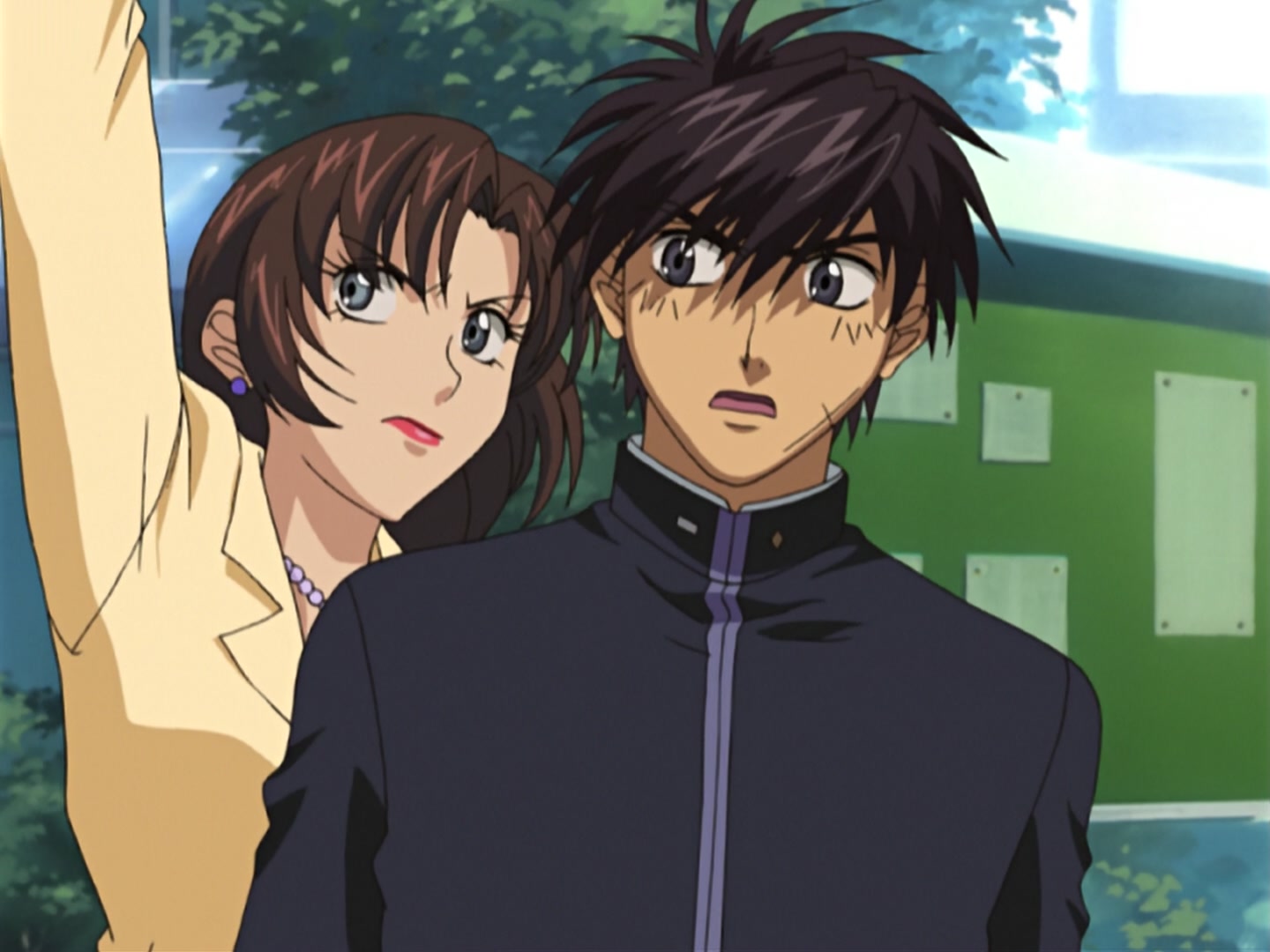 Full Metal Panic! — Ep 1: The Guy I Kinda Like is a Sergeant @ 13:38