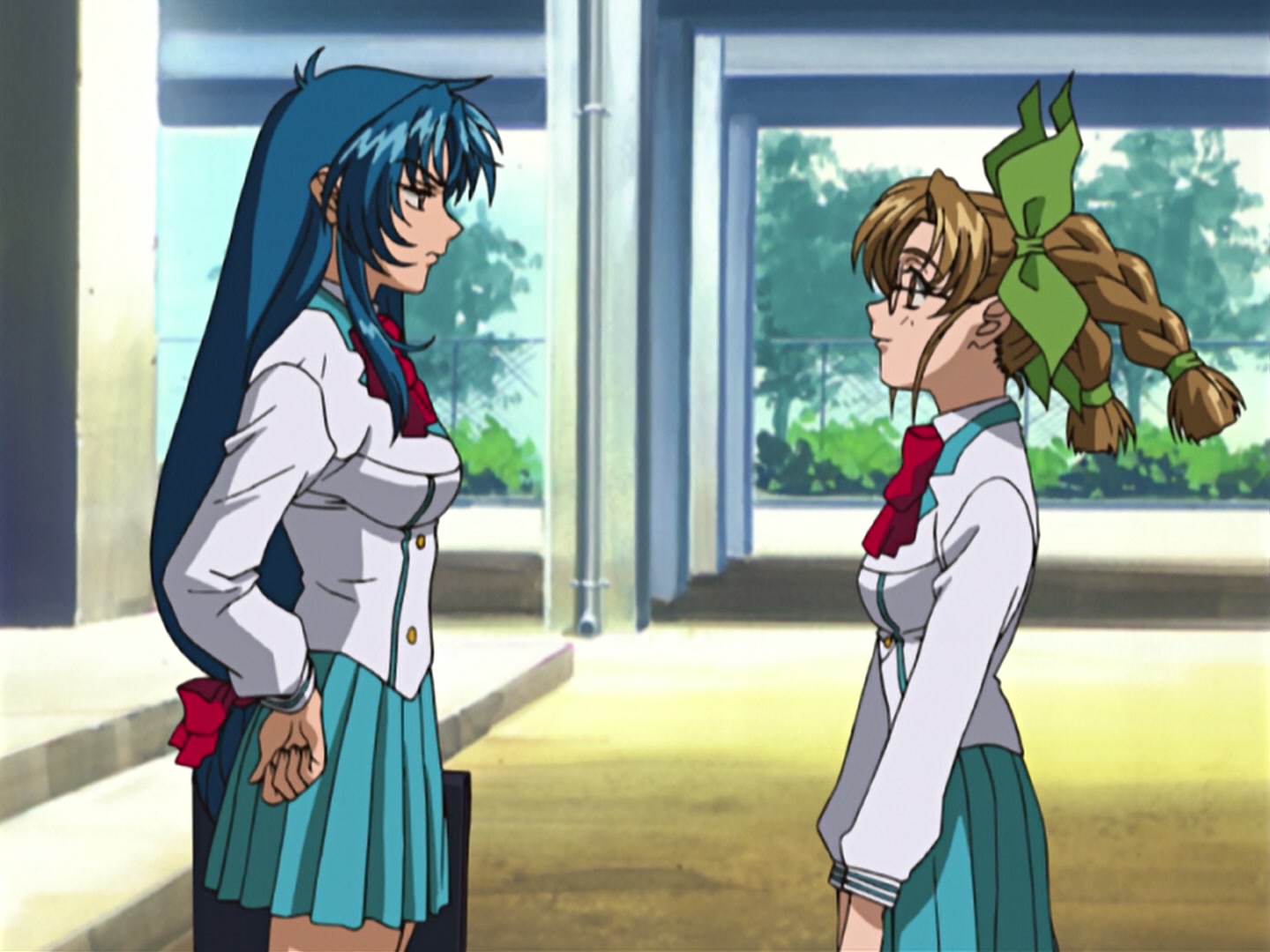 Full Metal Panic! — Ep 1: The Guy I Kinda Like is a Sergeant @ 13:46