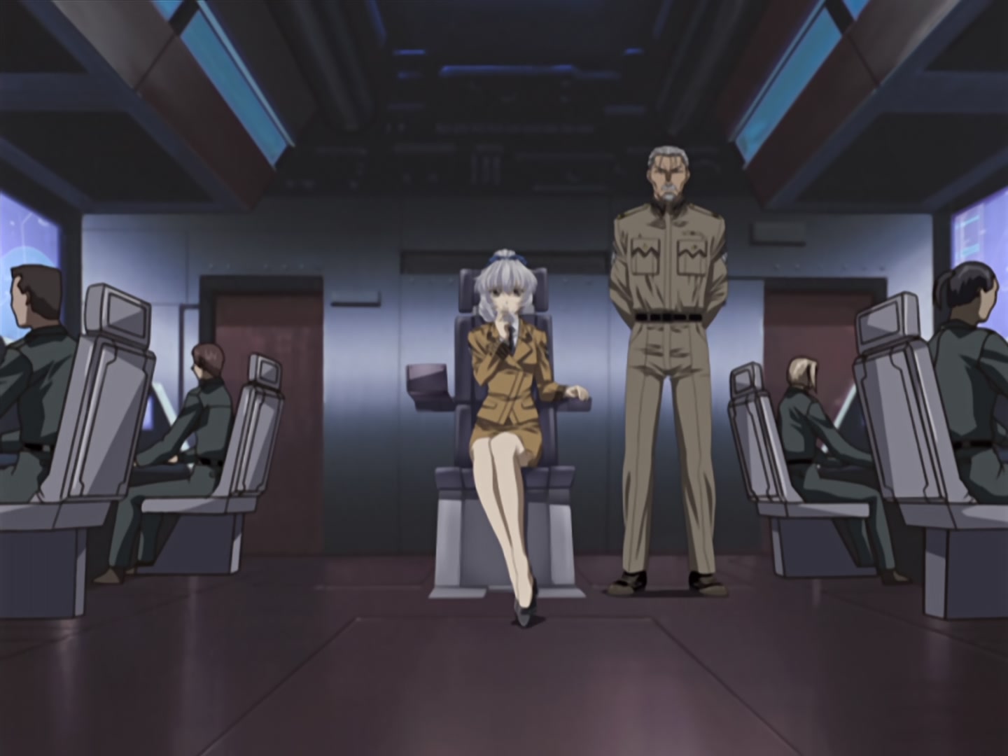 Full Metal Panic! Ep 2: I Want to Protect You @ 03:09