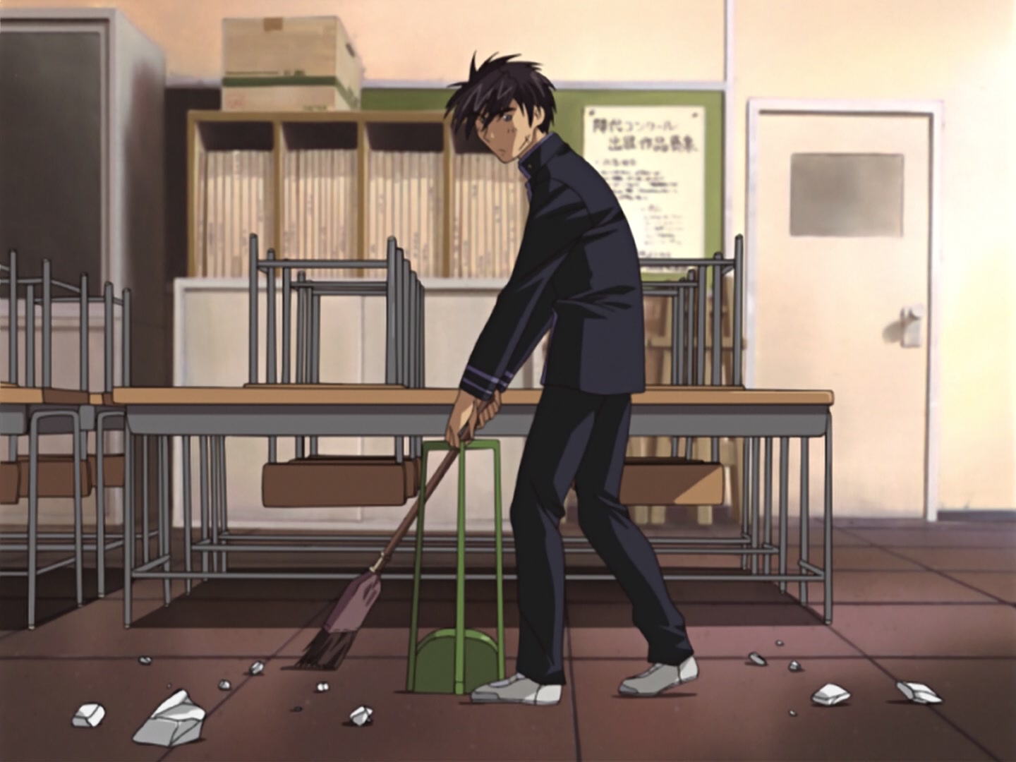 Full Metal Panic! Ep 2: I Want to Protect You @ 03:24