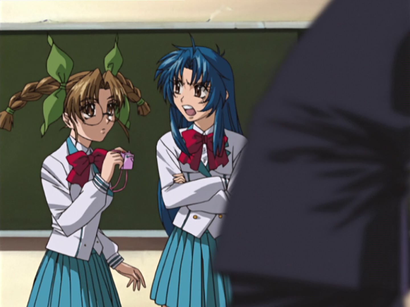 Full Metal Panic! Ep 2: I Want to Protect You @ 03:31