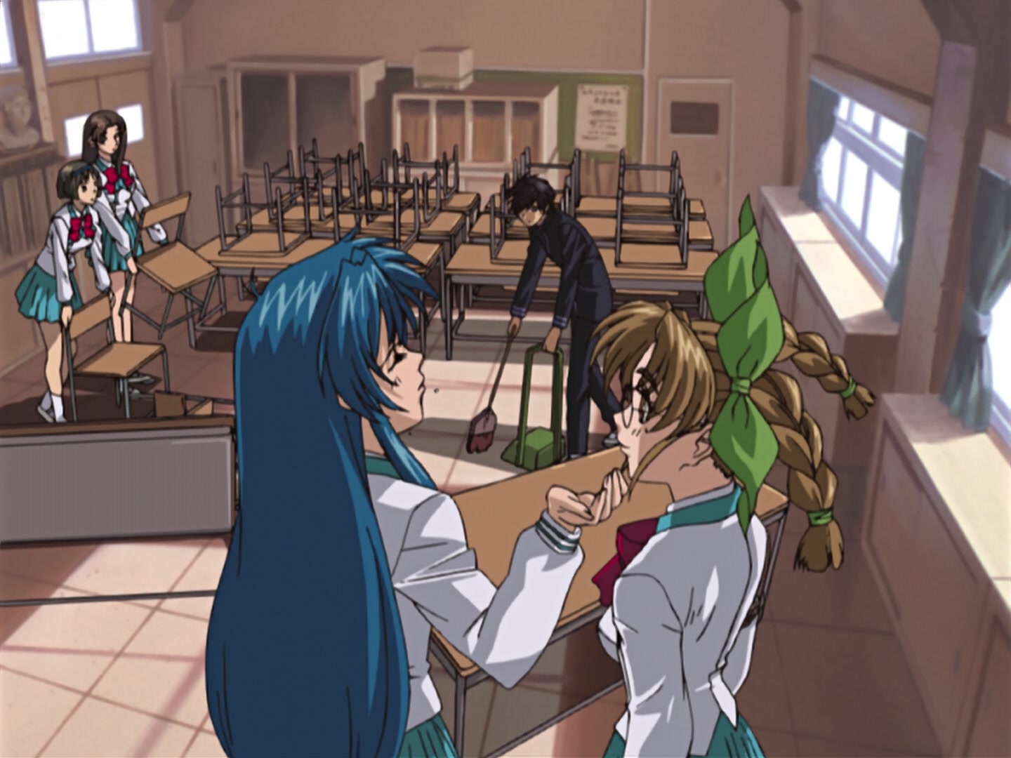 Full Metal Panic! Ep 2: I Want to Protect You @ 03:39