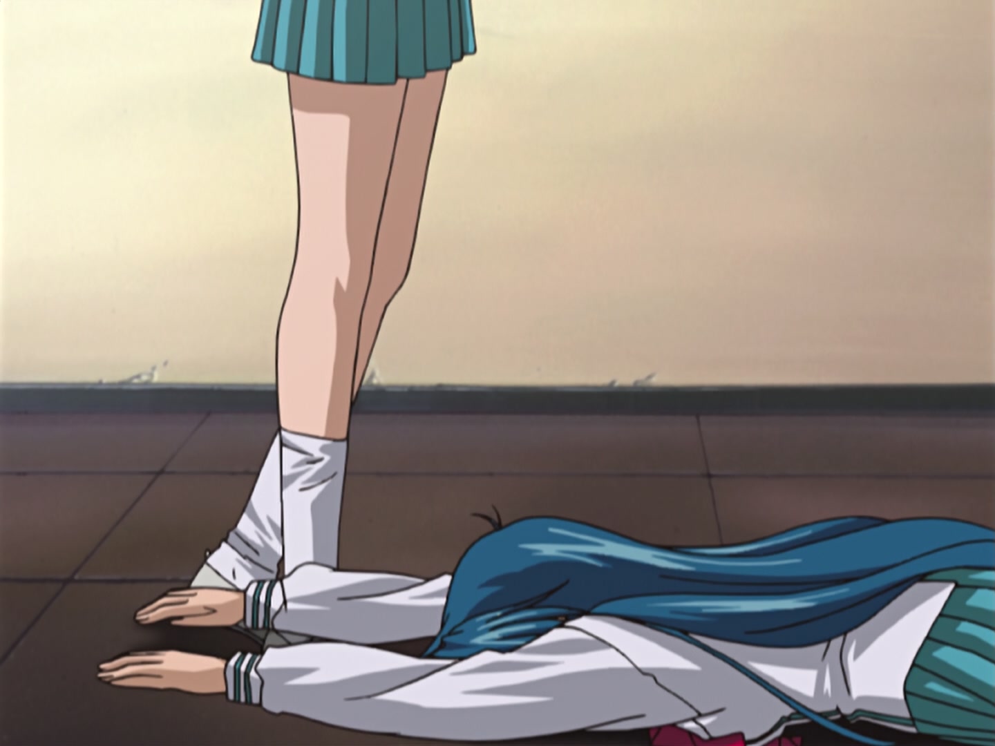 Full Metal Panic! Ep 2: I Want to Protect You @ 03:47