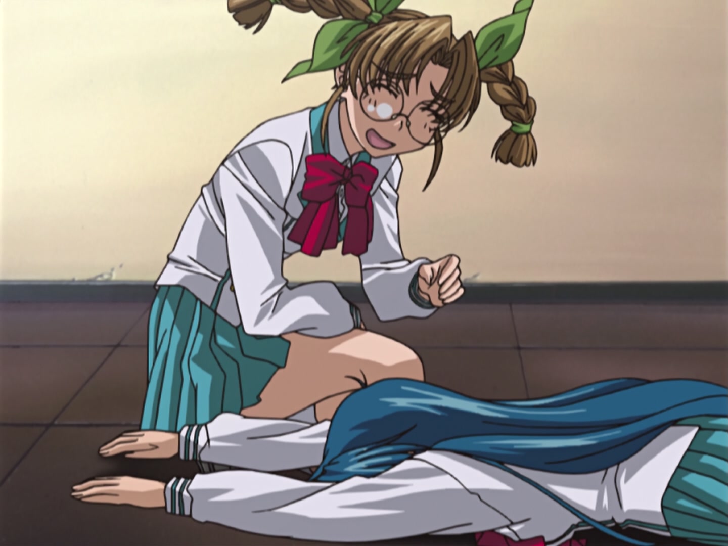 Full Metal Panic! Ep 2: I Want to Protect You @ 03:54