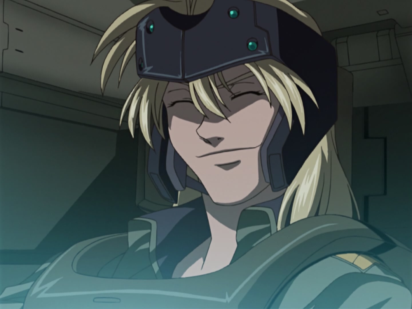 Full Metal Panic! Ep 2: I Want to Protect You @ 04:17
