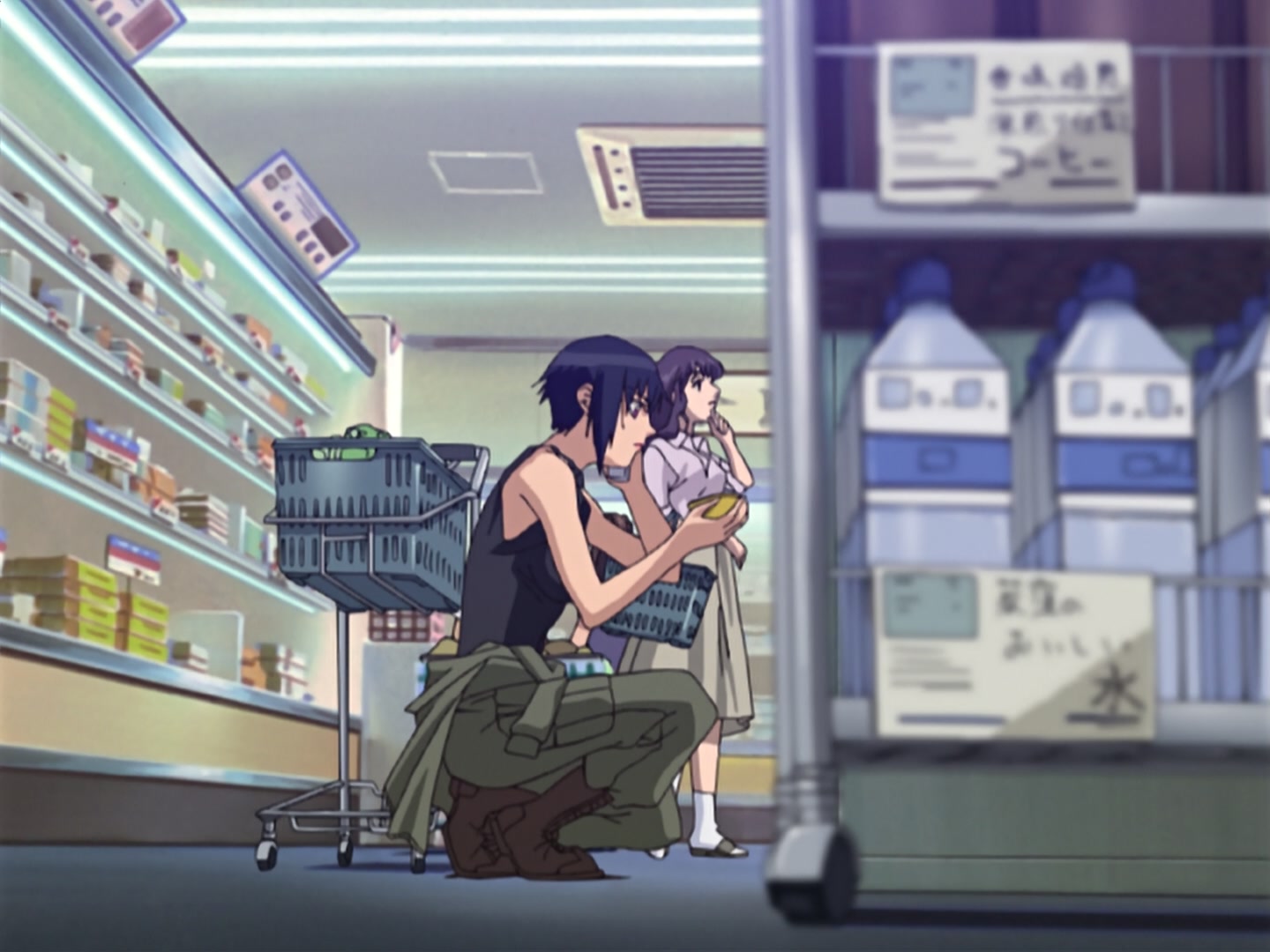 Full Metal Panic! Ep 2: I Want to Protect You @ 04:24