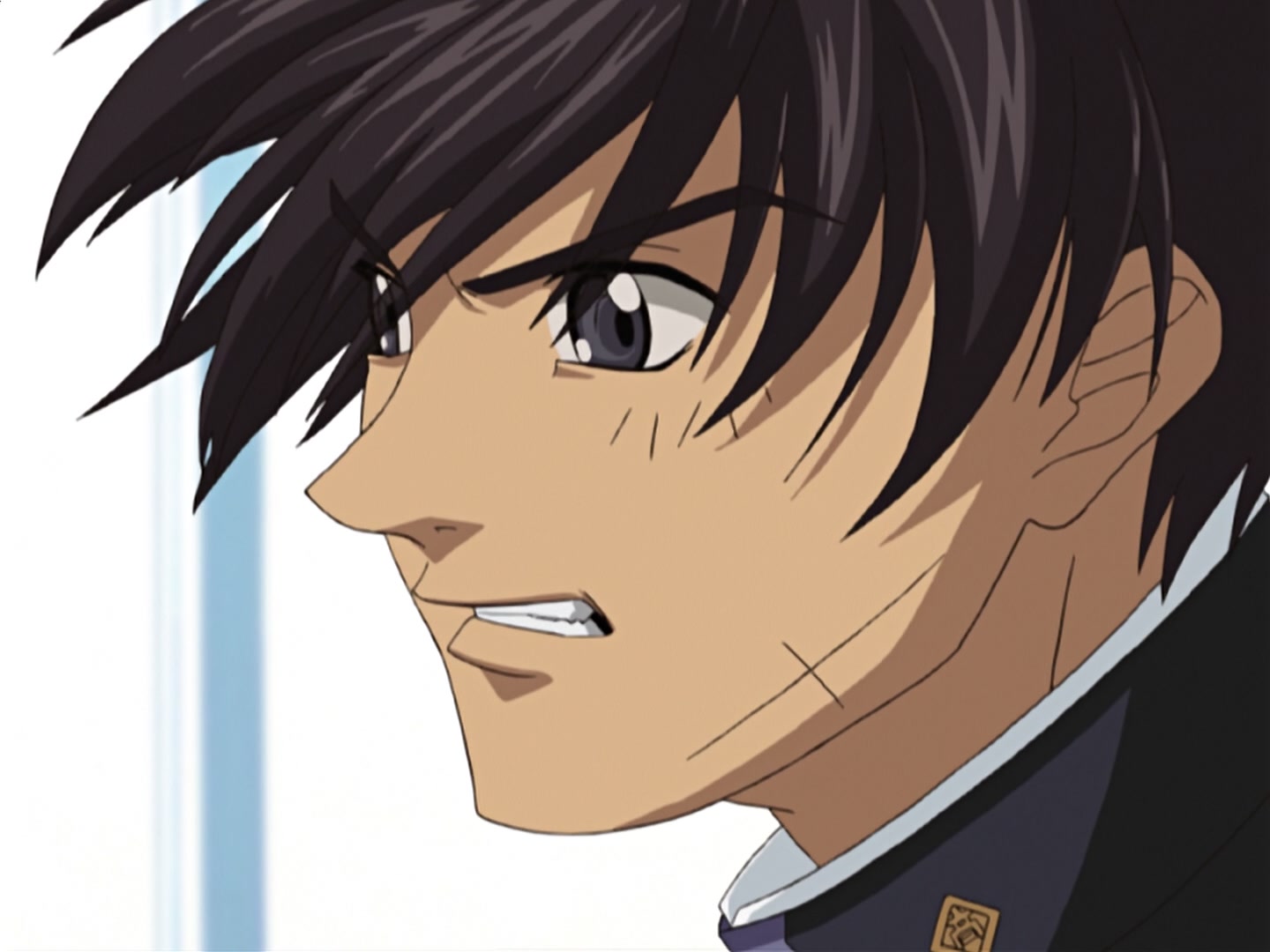 Full Metal Panic! Ep 2: I Want to Protect You @ 04:55