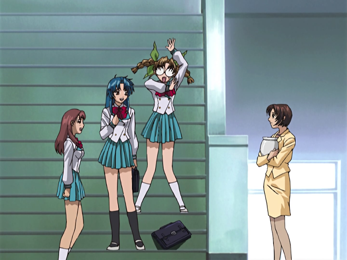 Full Metal Panic! Ep 2: I Want to Protect You @ 05:10