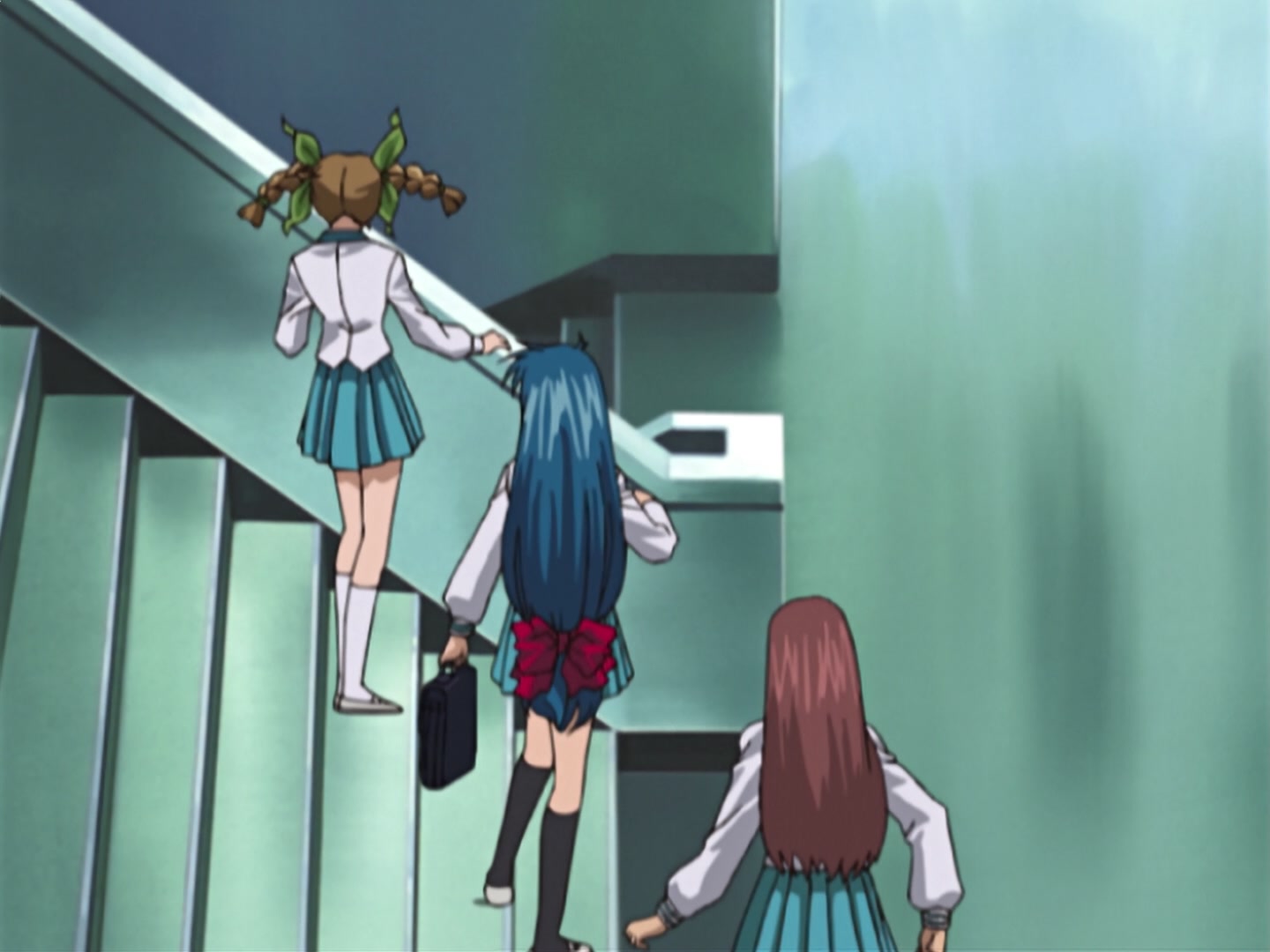 Full Metal Panic! Ep 2: I Want to Protect You @ 05:17